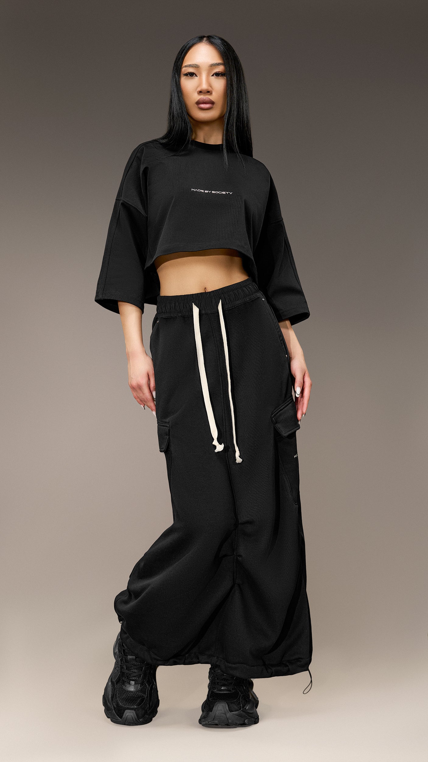 Made by Society Cargo Skirt - F26177