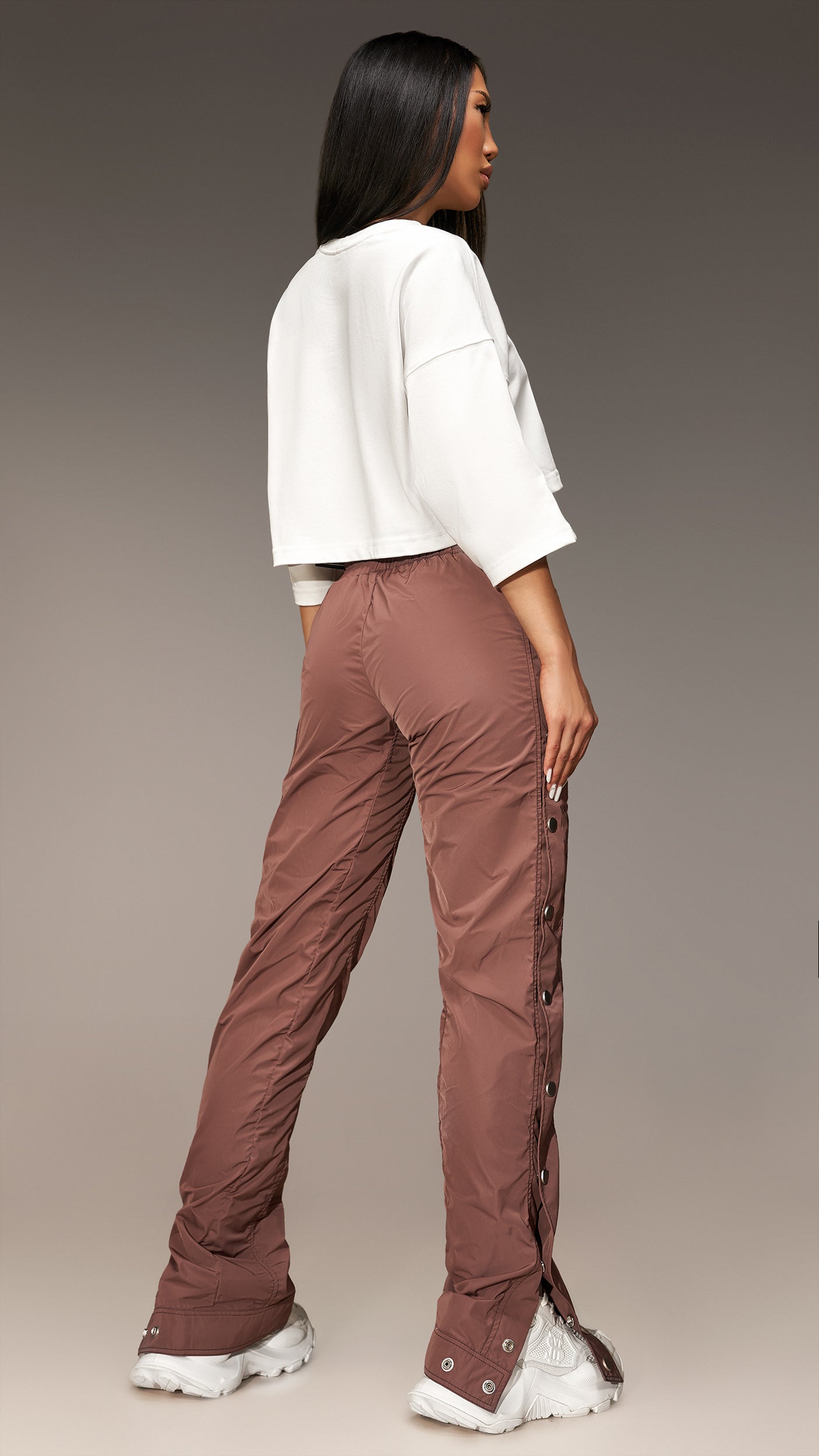 Stud track pants - P22647