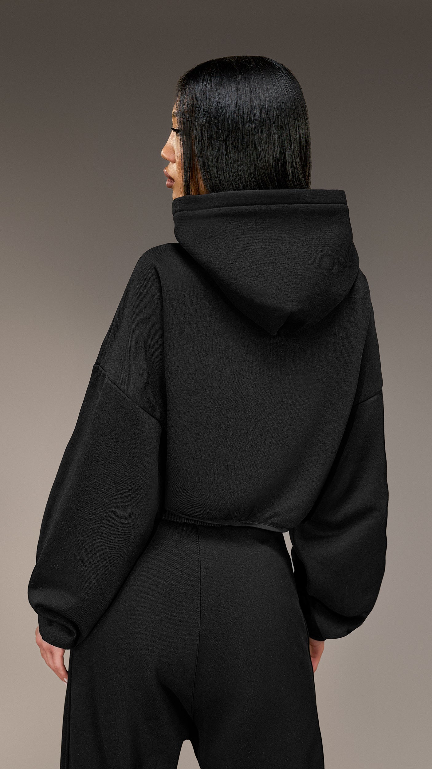 Made by Society Crop Hoodie – H26170
