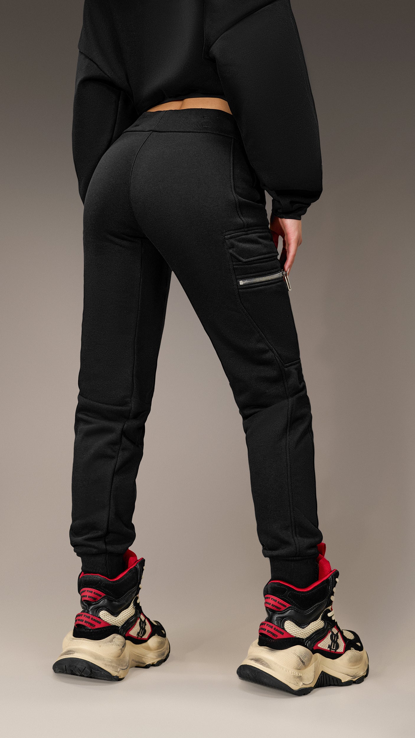 Pantaloni Cargo Slim Made By Society – P26175