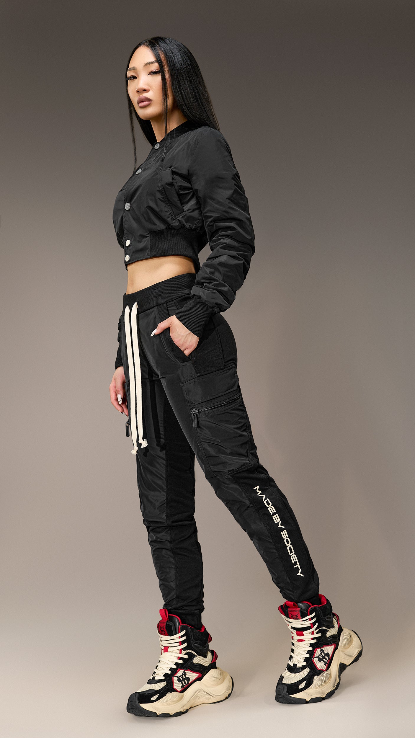 Made By Society Cargo Pants – P26136