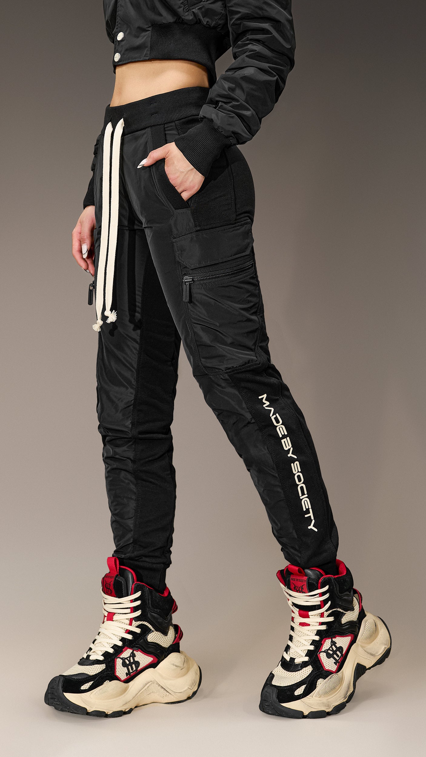 Made By Society Cargo Pants – P26136