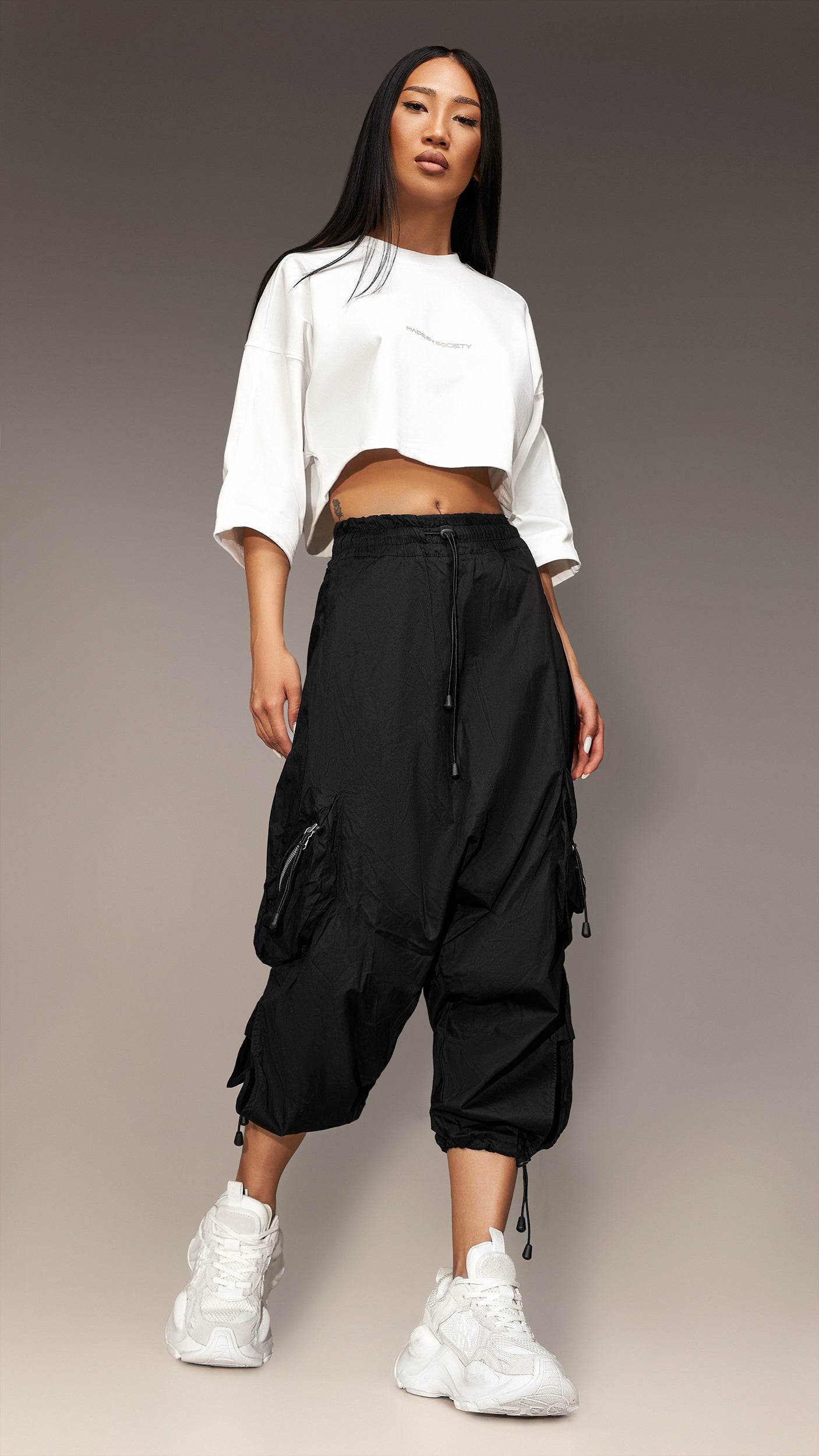 Pantaloni cargo - P21224