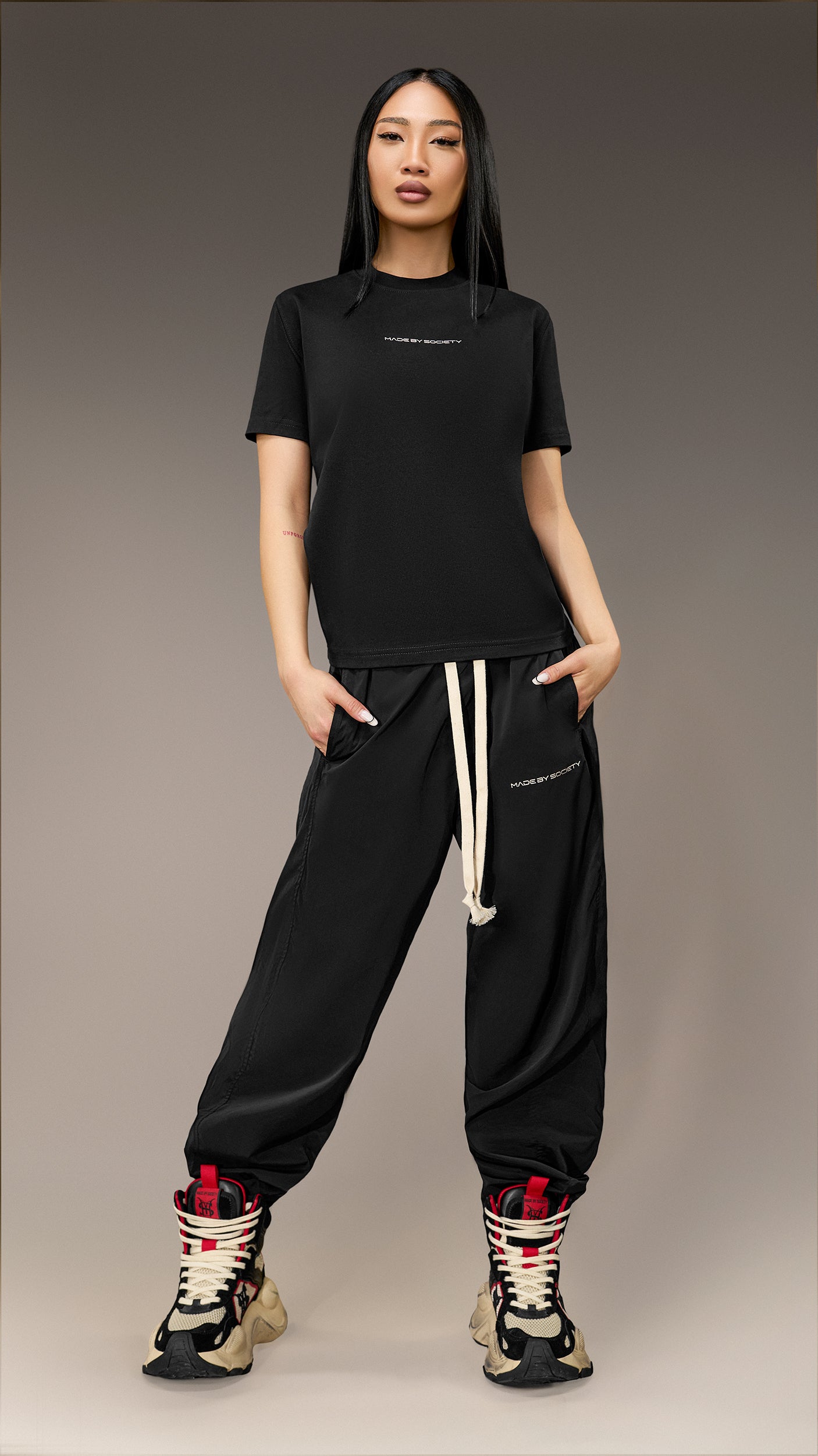 MADE BY SOCIETY Oversized T-shirt – T26169