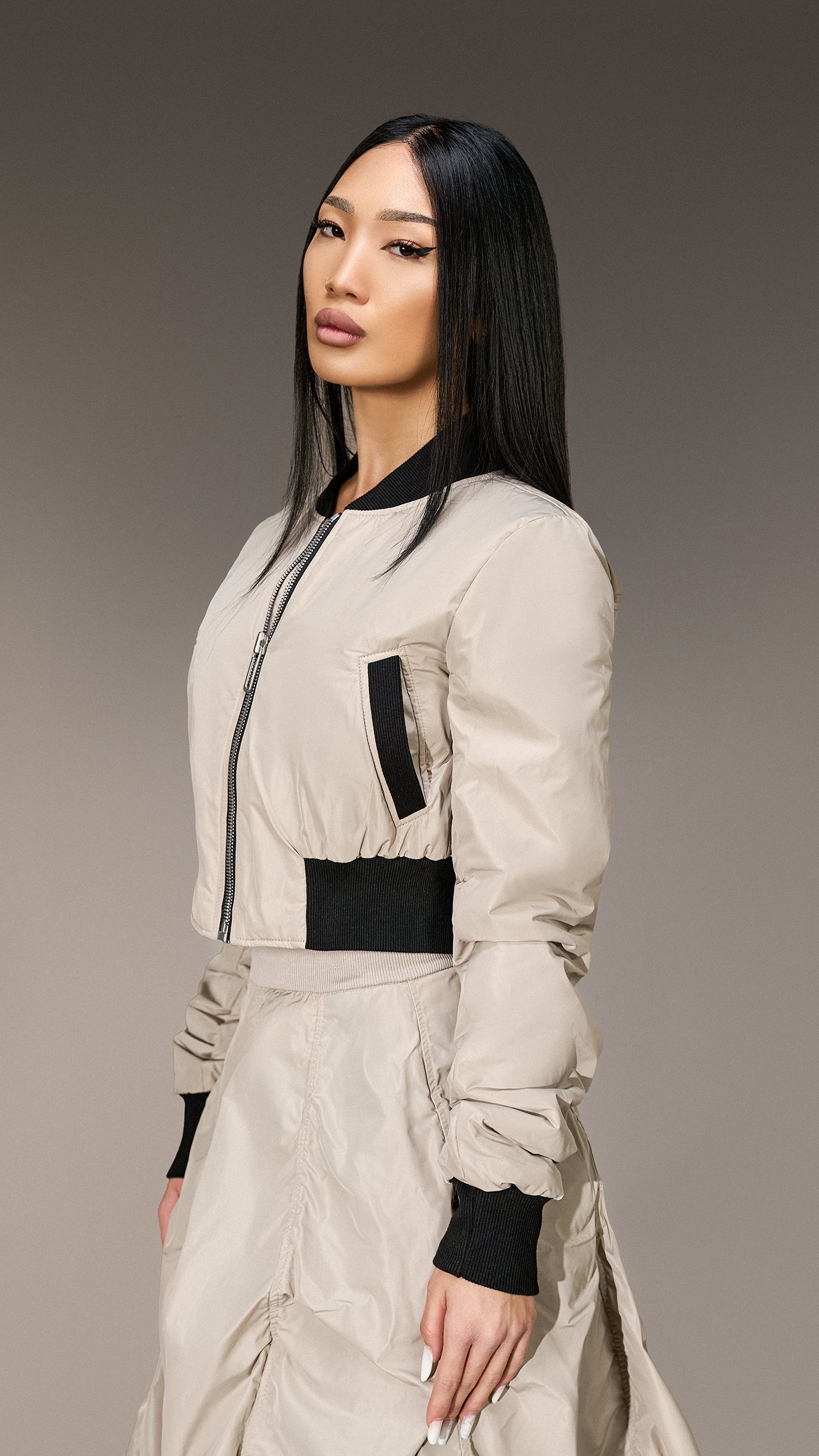 Bomber Jacket - J24615