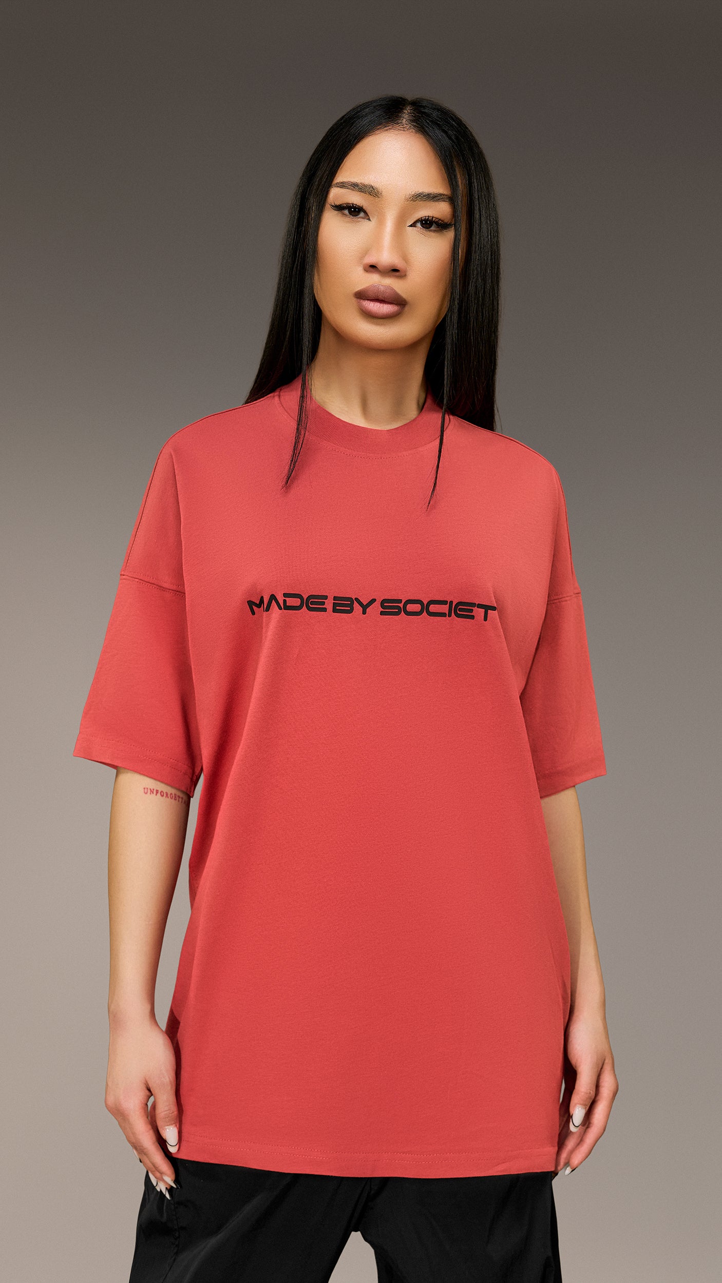 Tricou Oversized Made by Society – T22348