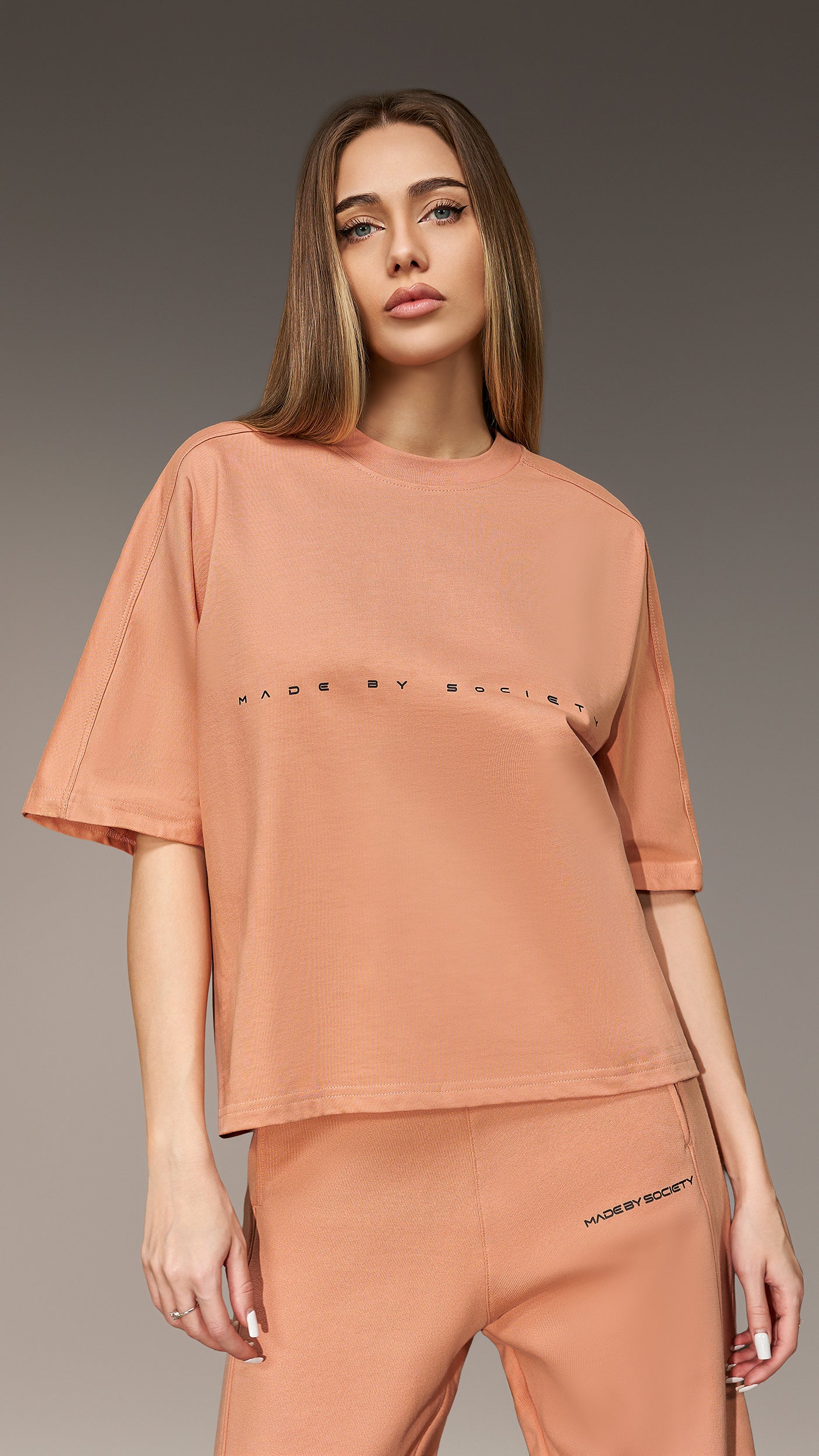 Made by Society T-shirt - T26843