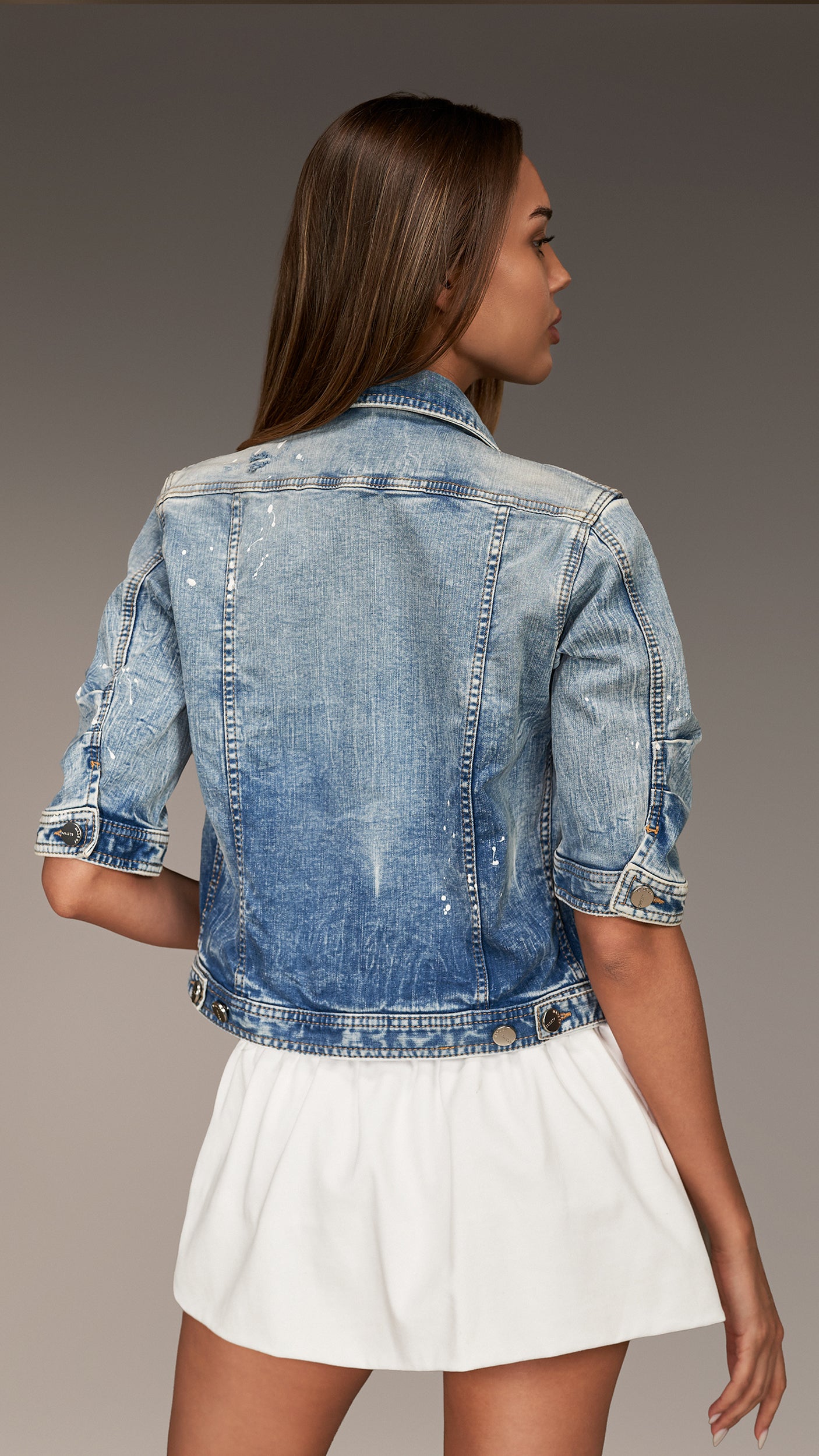Denim Jacket - J23799