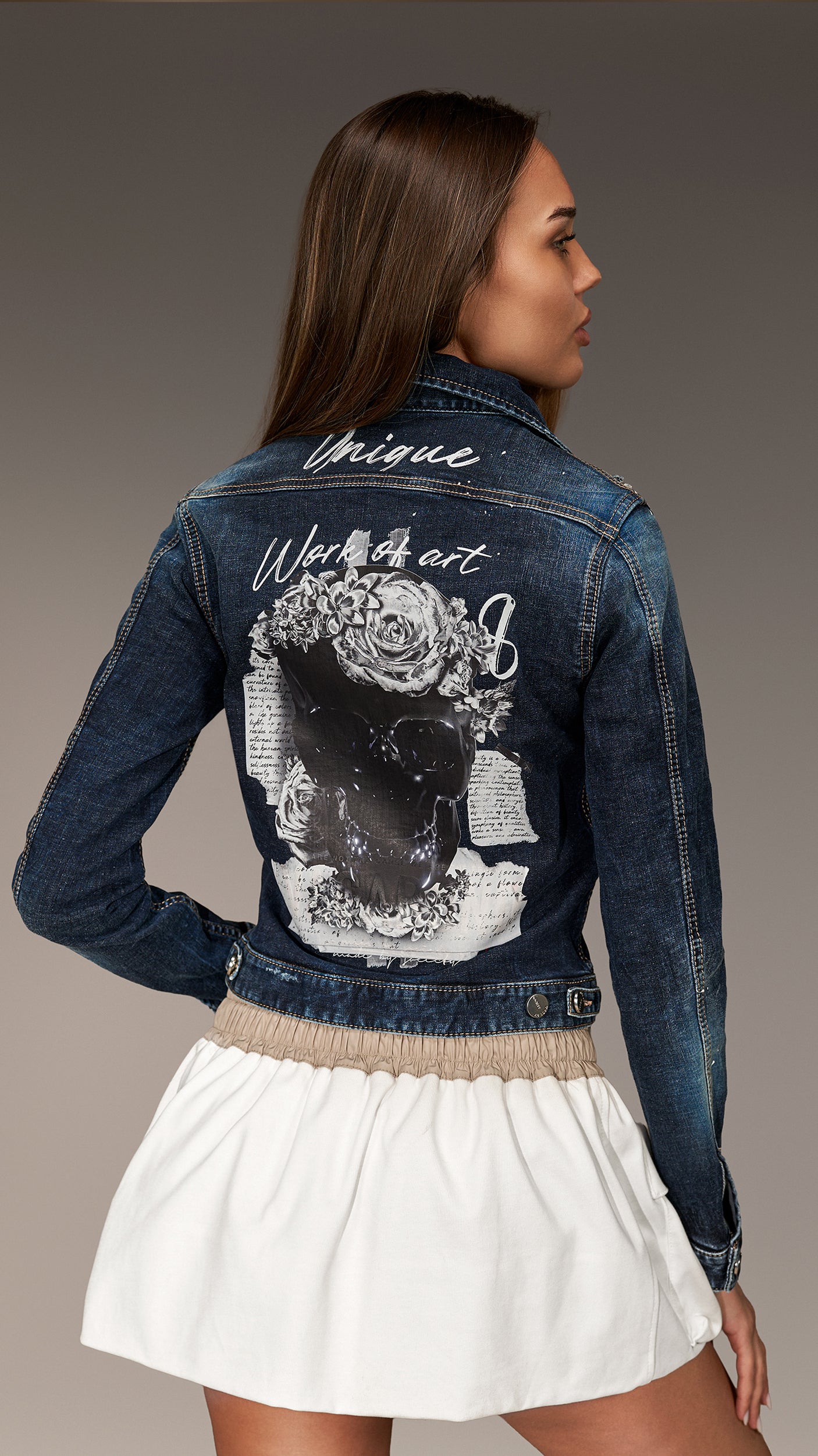 Geaca denim - J23691