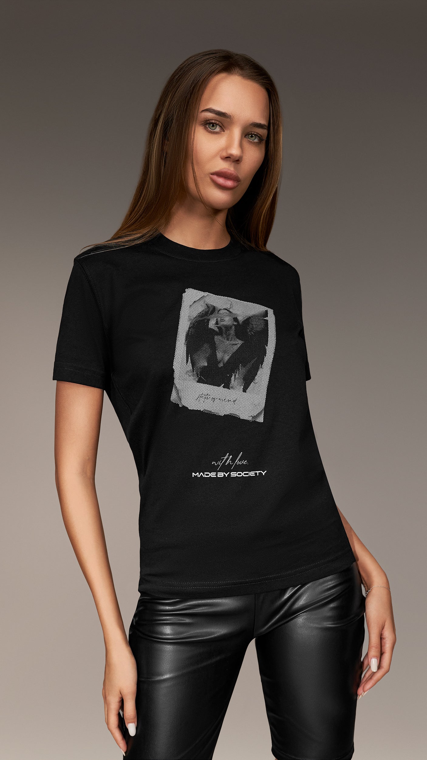 "Made by Society" T-Shirt - T25847