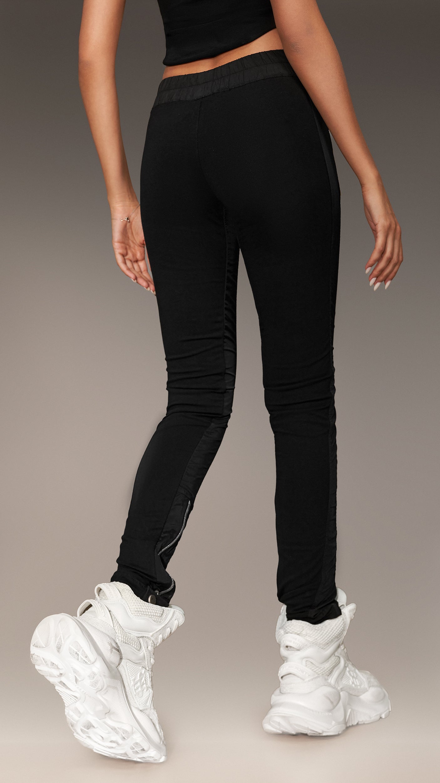 Zip track pants - P22617