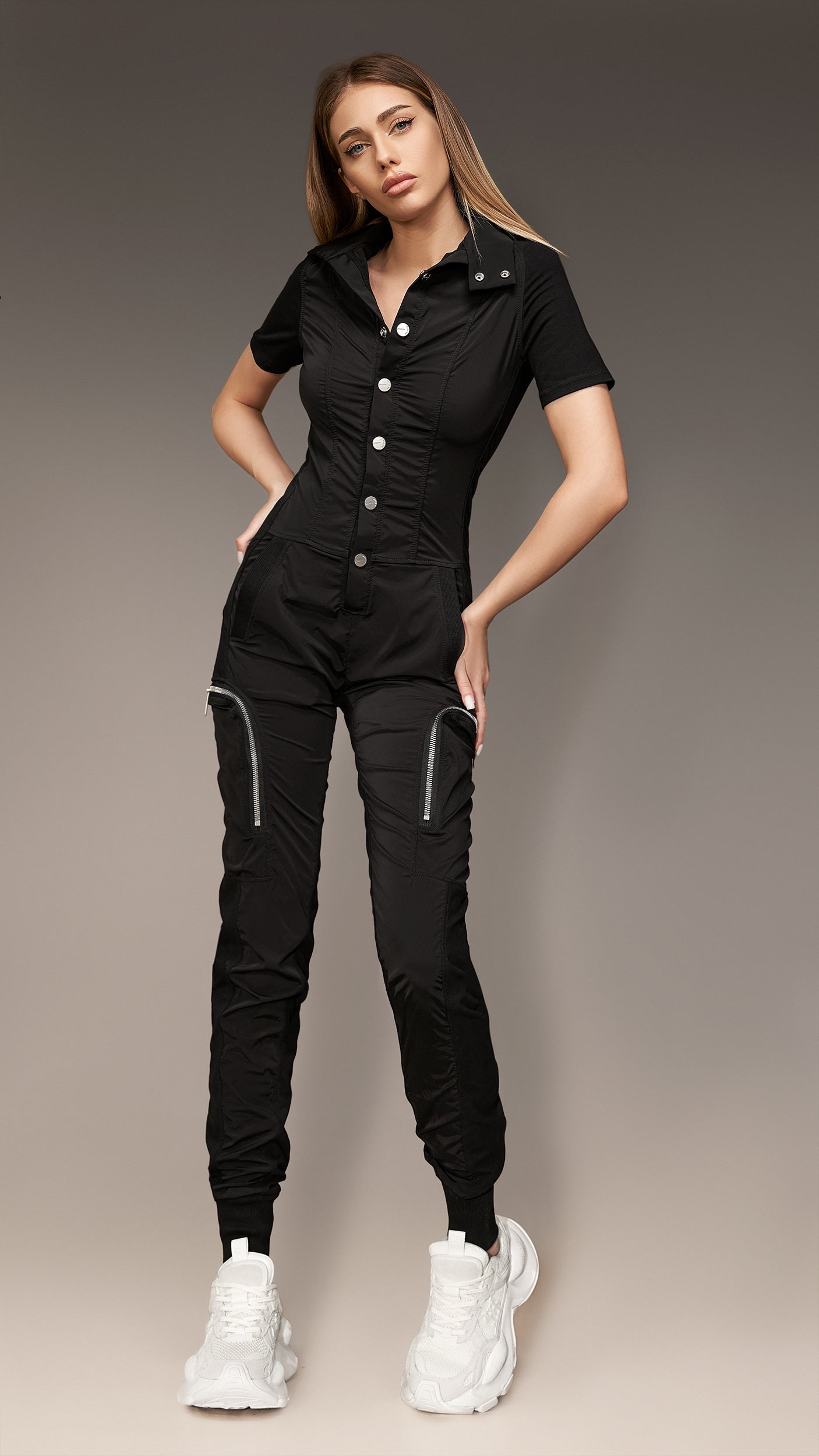 Made by Society Cargo Jumpsuit - S25317