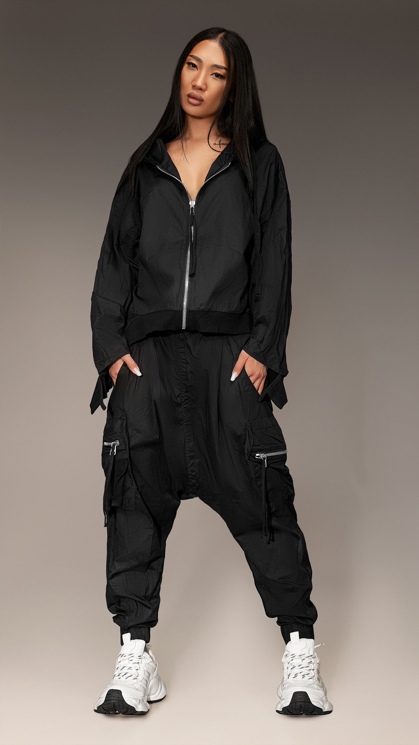 Drop jogger pants - P21225