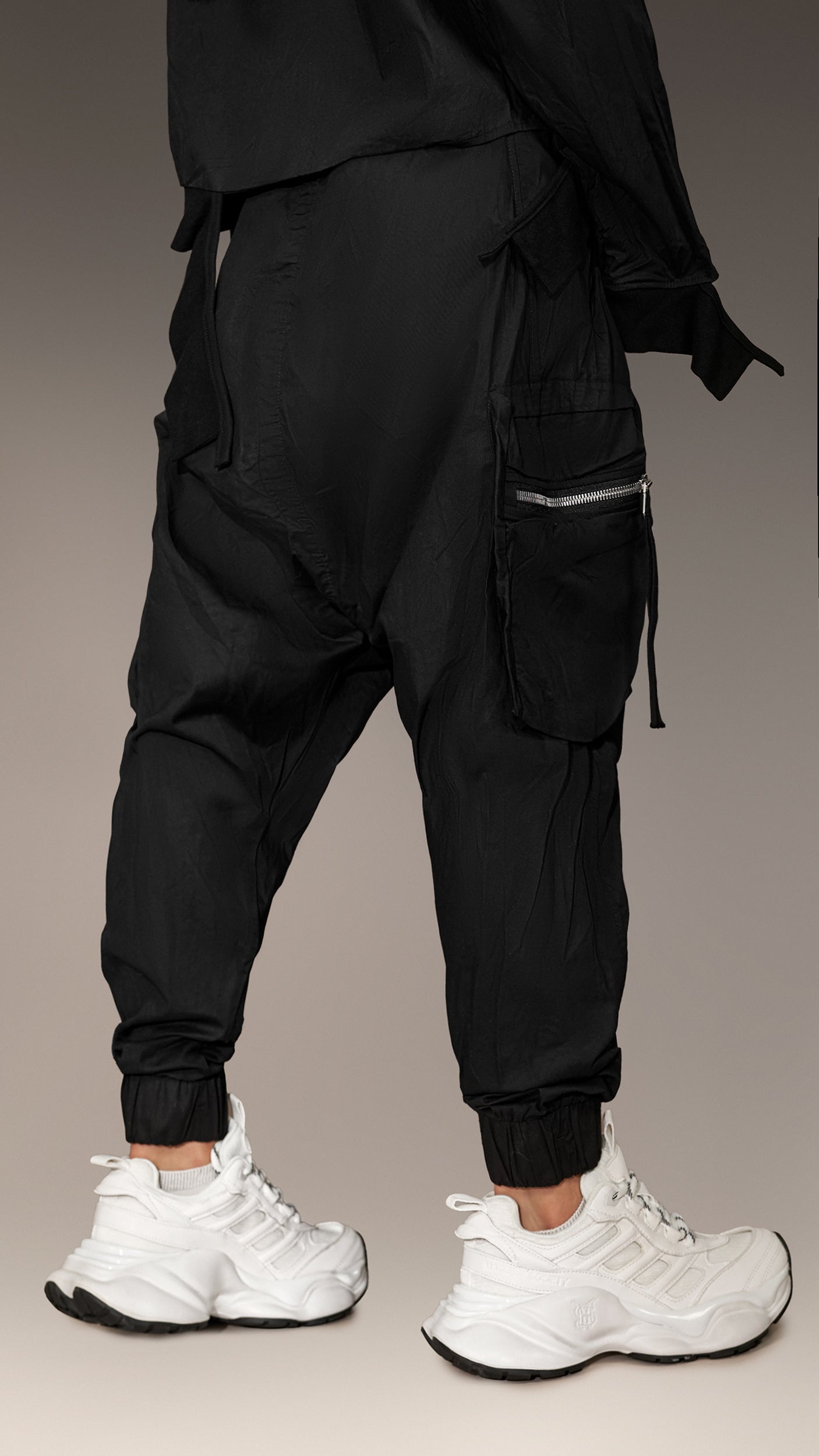 Drop jogger pants - P21225