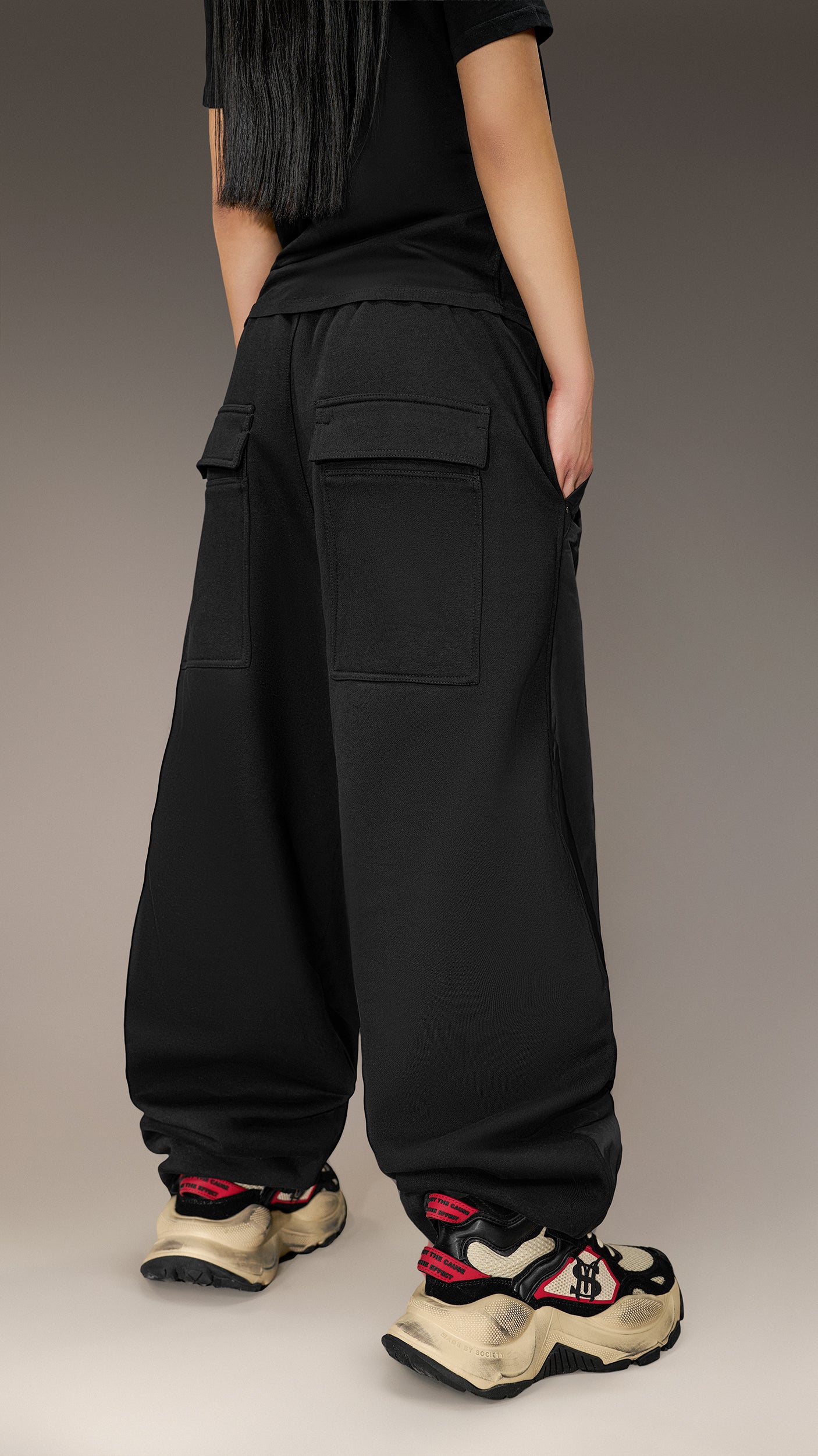 Pantaloni Oversized Made By Society – P26039