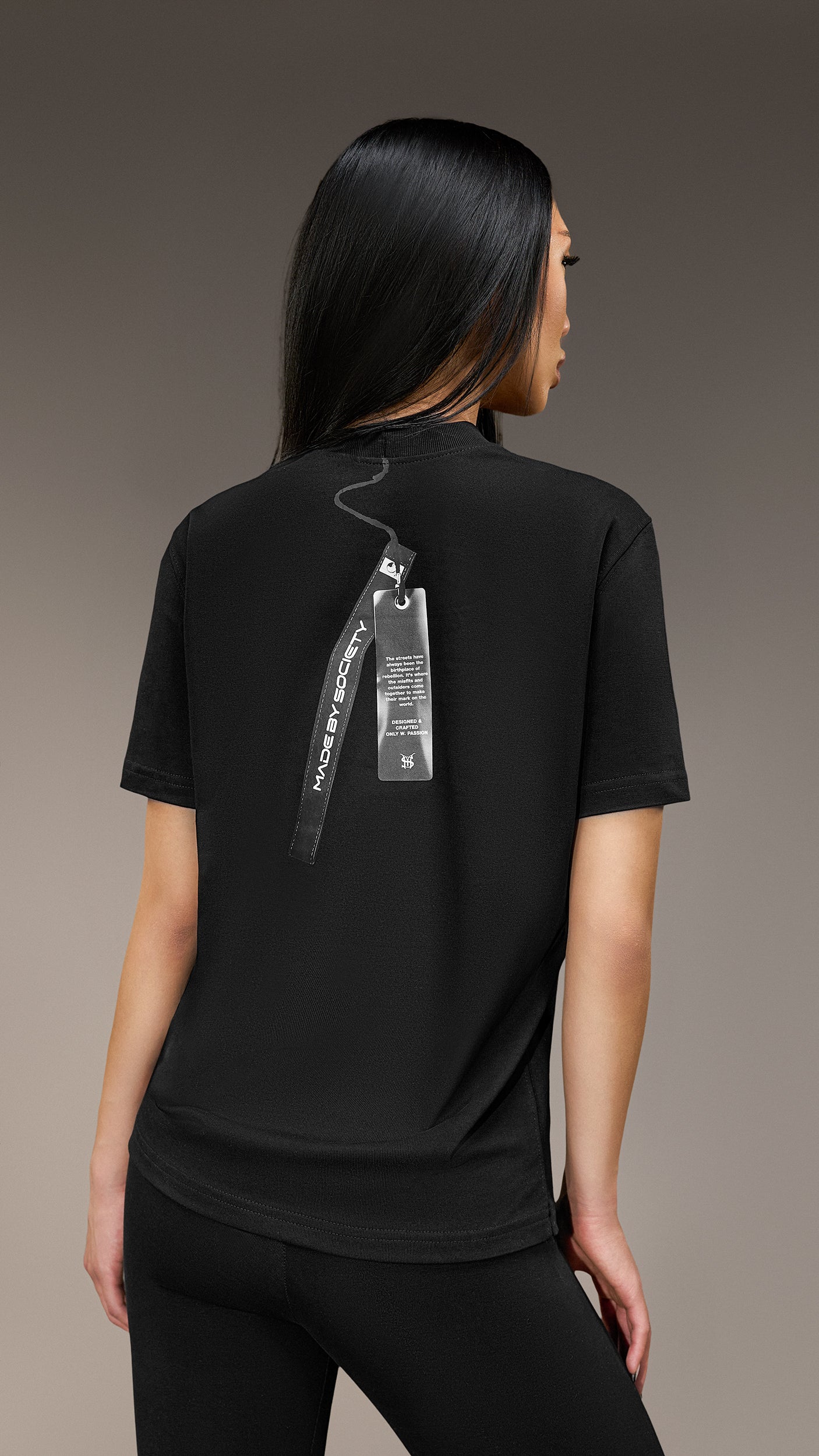 Tricou Made by Society – T26193