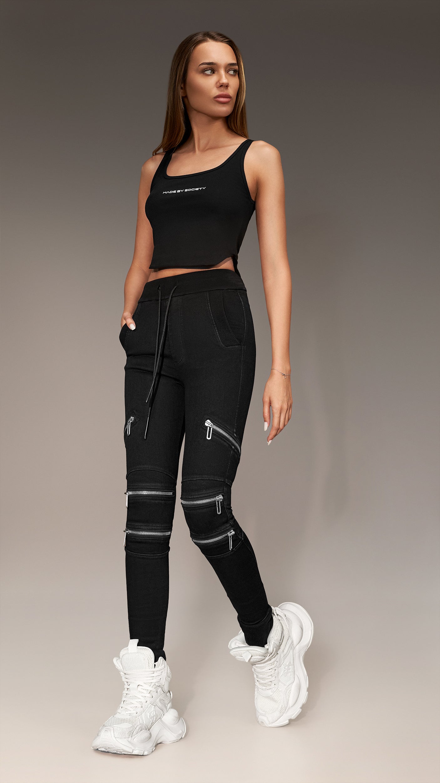 Pantaloni Skinny - P21554