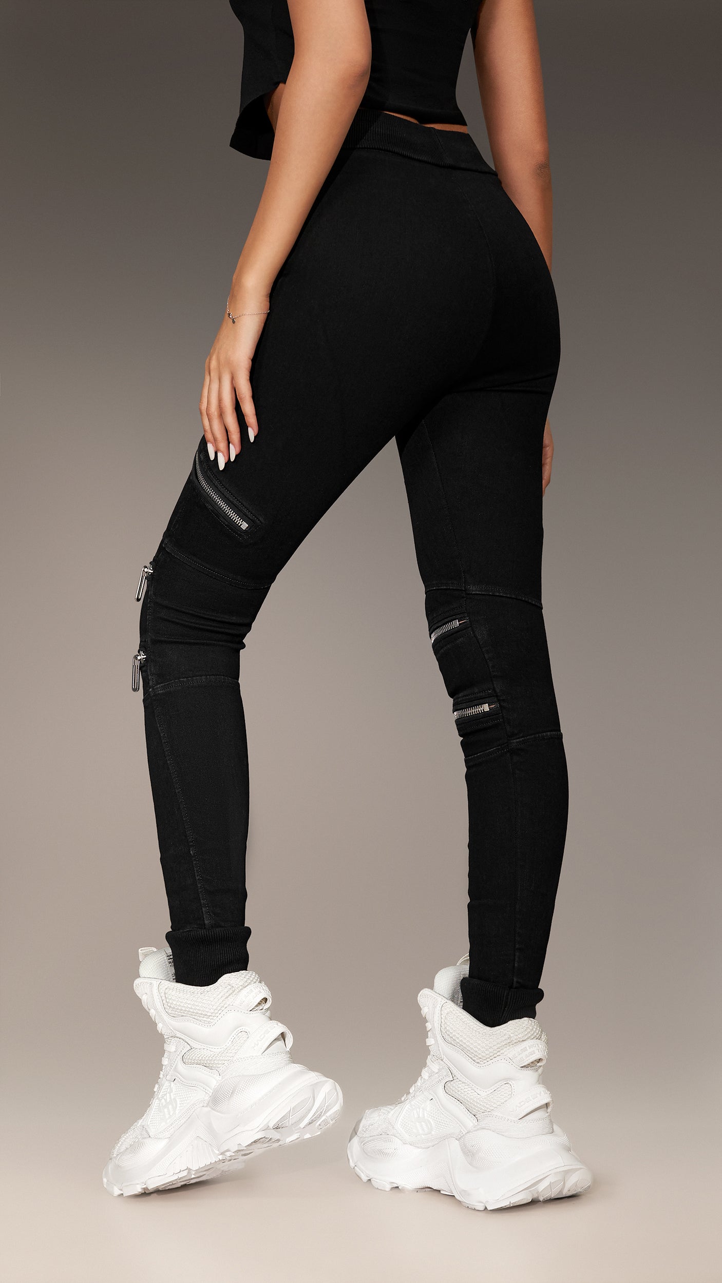 Pantaloni Skinny - P21554