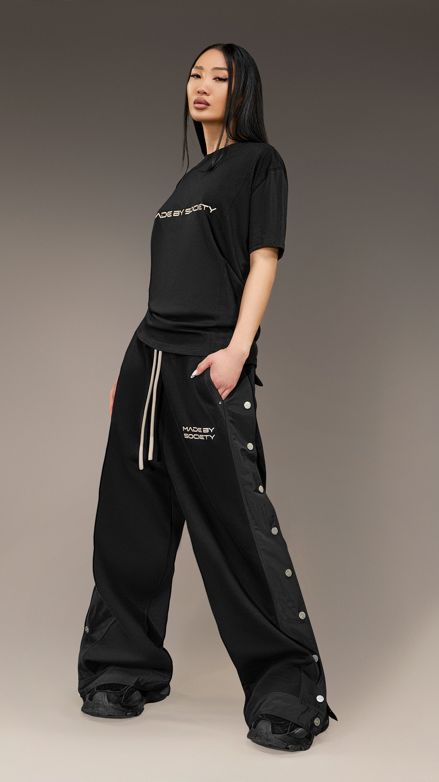 Snap Pants Made By Society - P26033