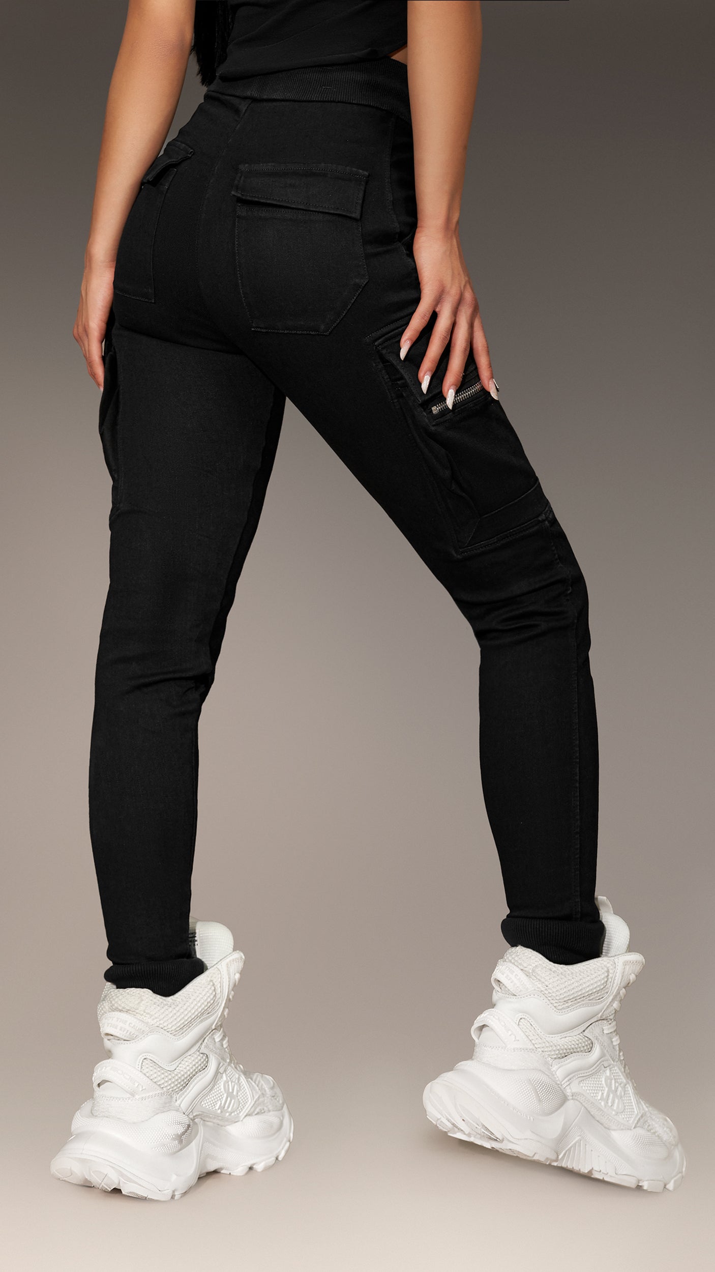 Cargo Denim Pants - P21532