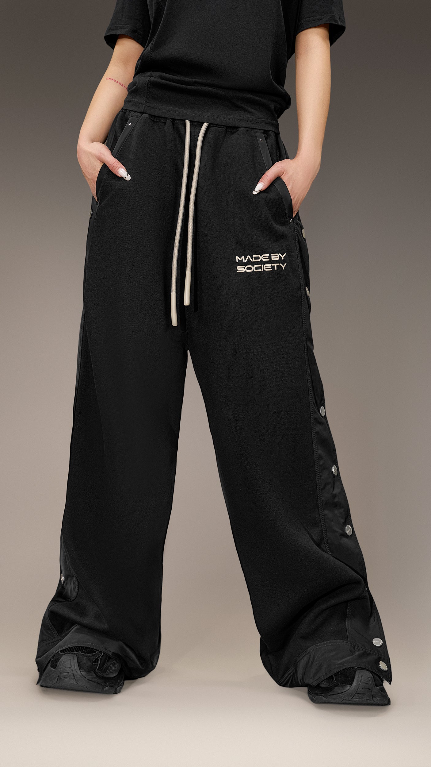 Snap Pants Made By Society - P26033