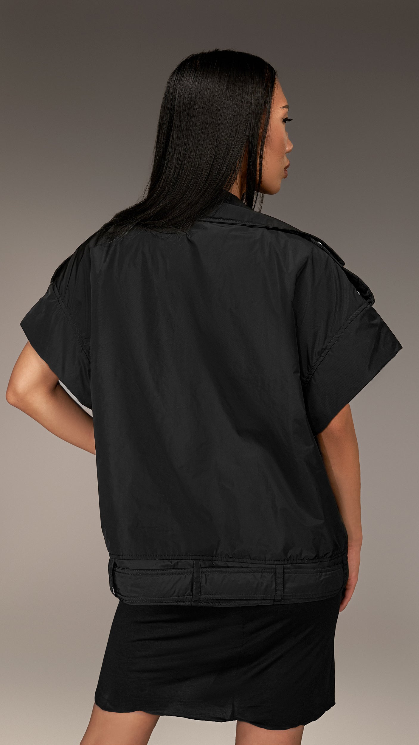 "Made By Society" Black Jacket - J24890
