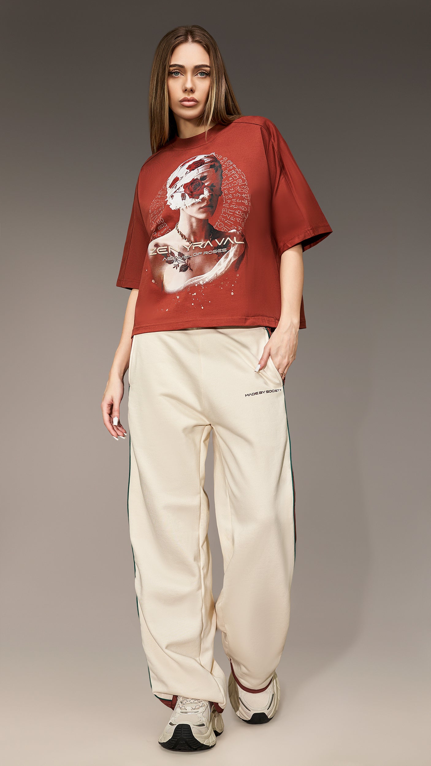 Made by Society T-shirt - T26887