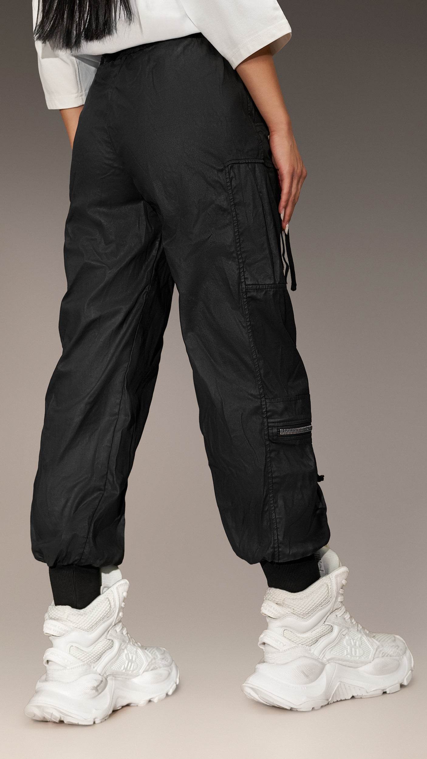 Zipper utility pants - P21196