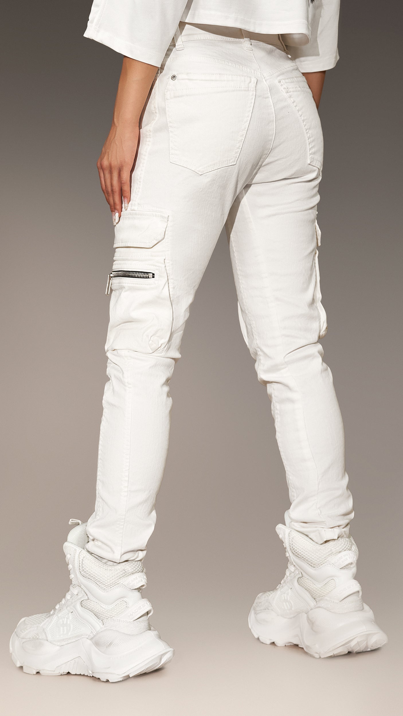 Pantaloni denim - P24283