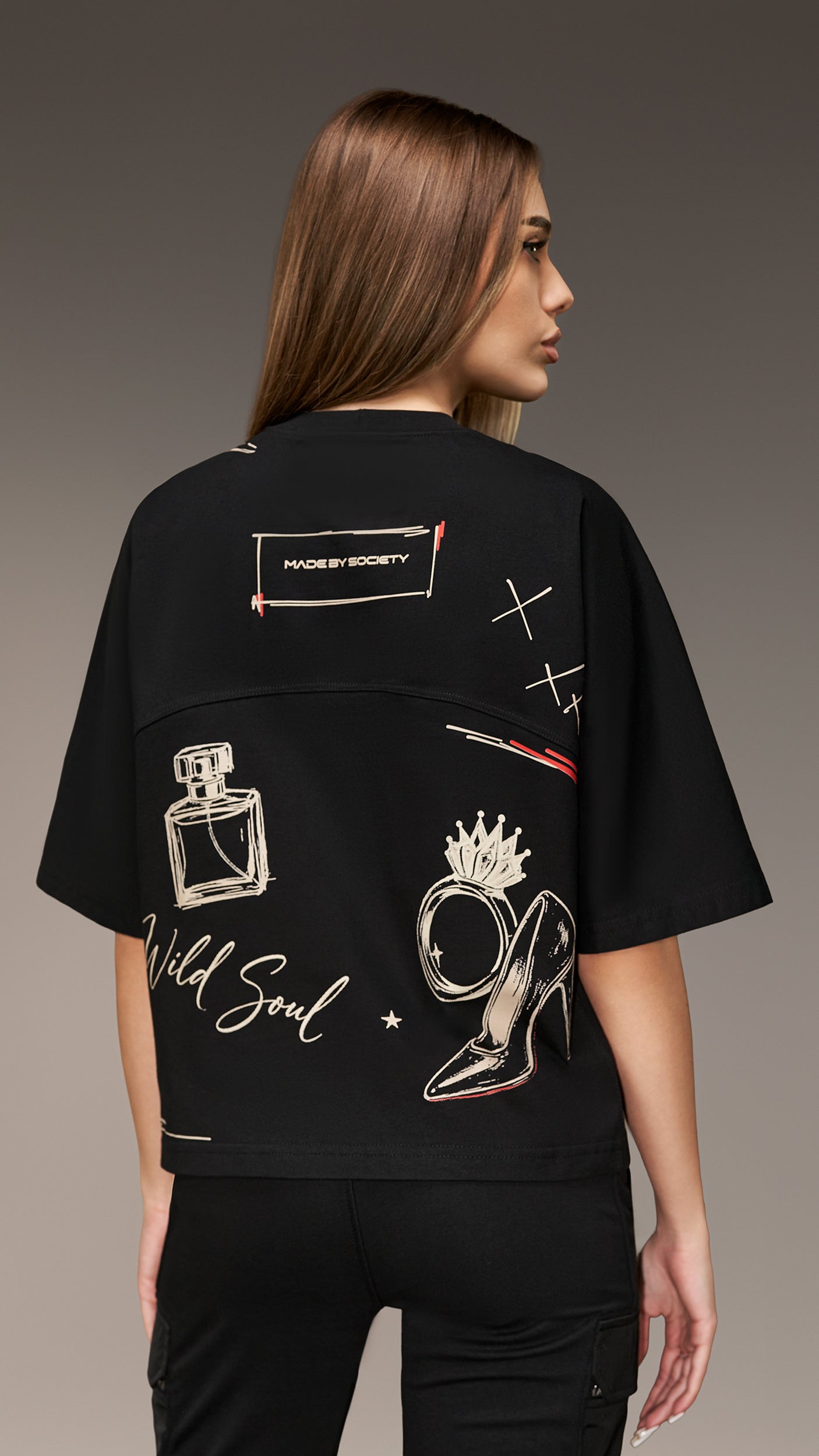 T-Shirt "She Knows Her Worth" - T26991