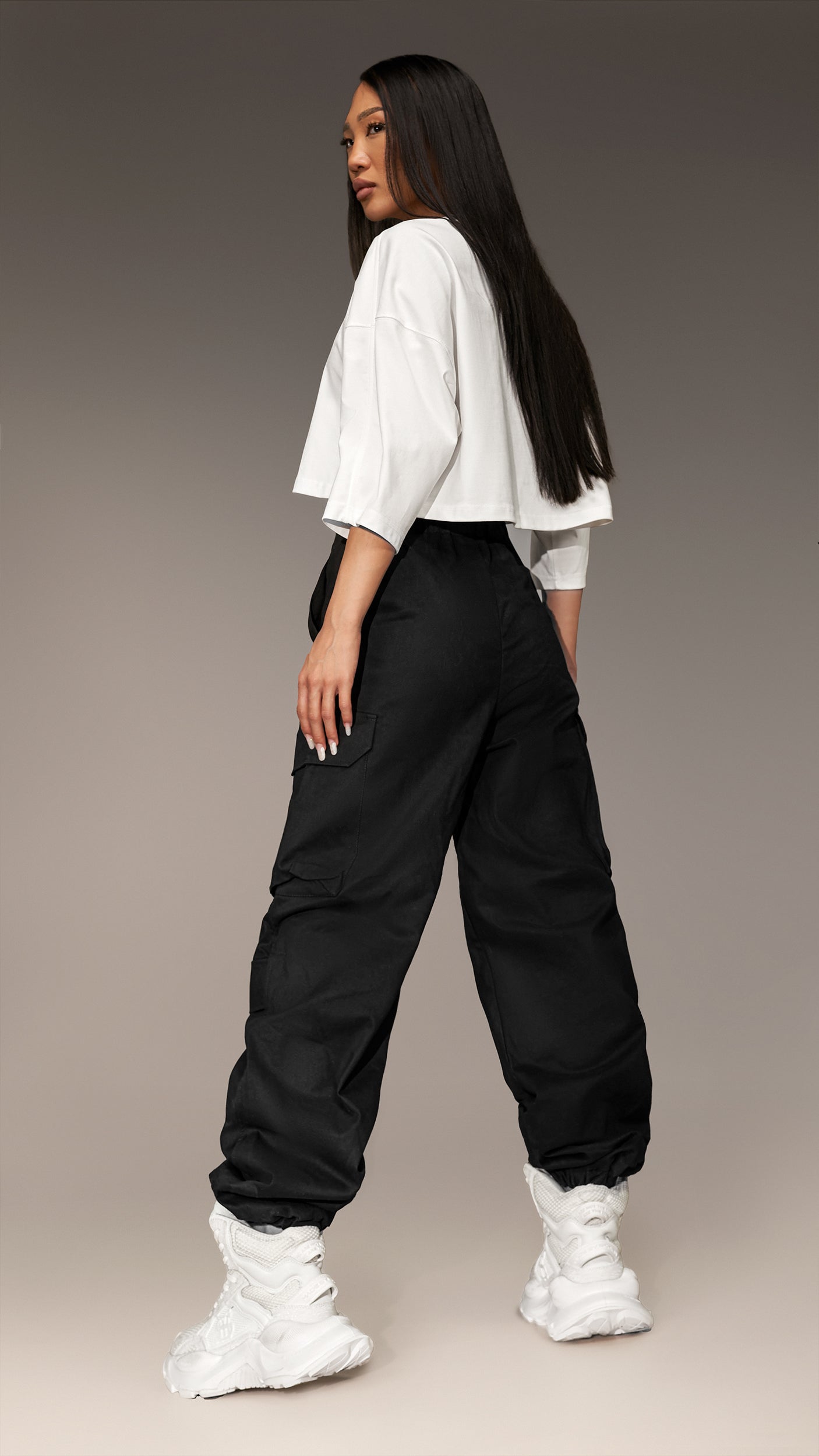 Baggy Cargo Pants - P21094