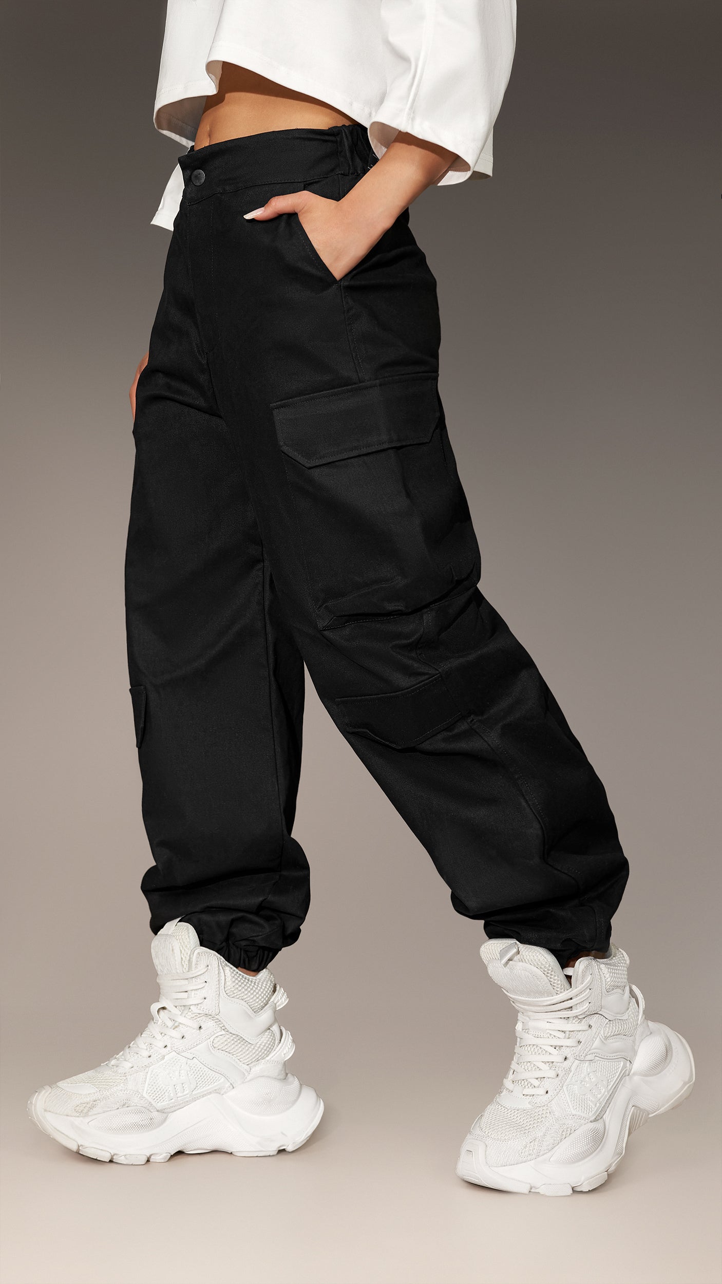 Baggy Cargo Pants - P21094