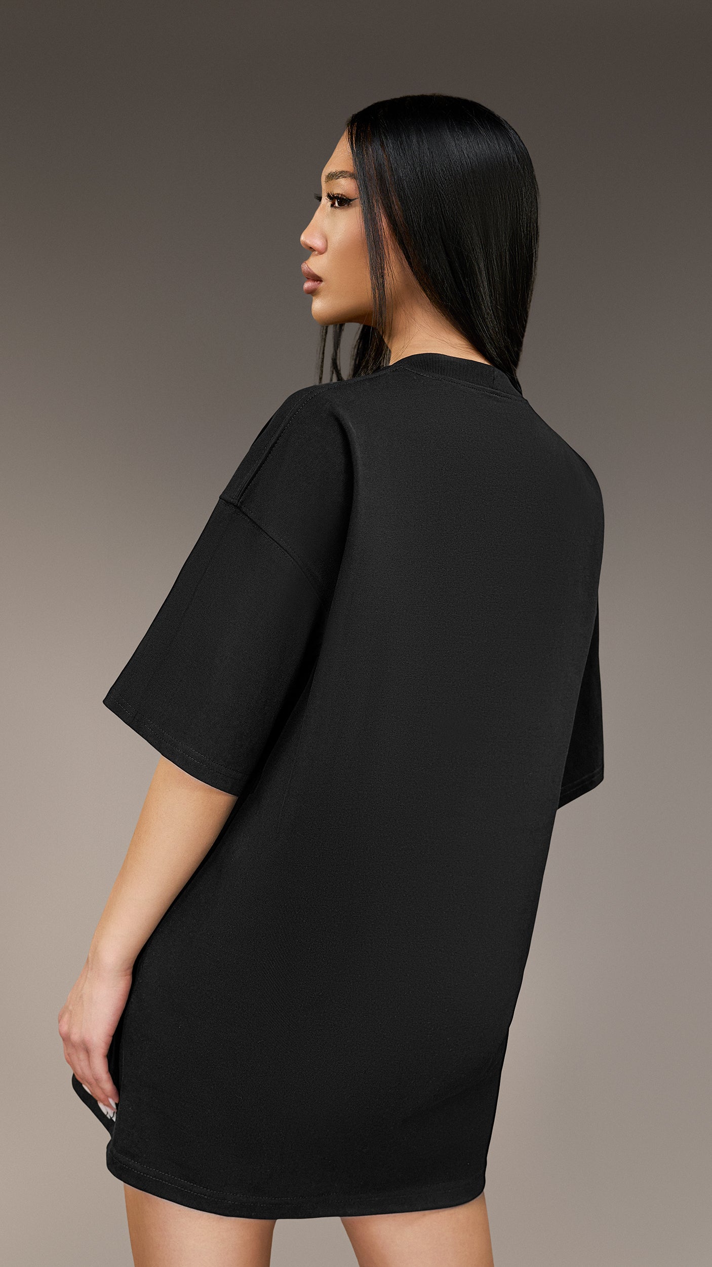 Oversized T-shirt Made by Society – T26055