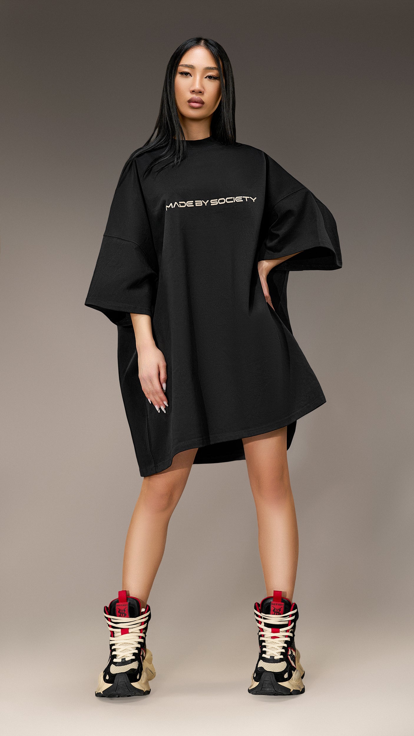 Oversized Dress Made by Society - D26056