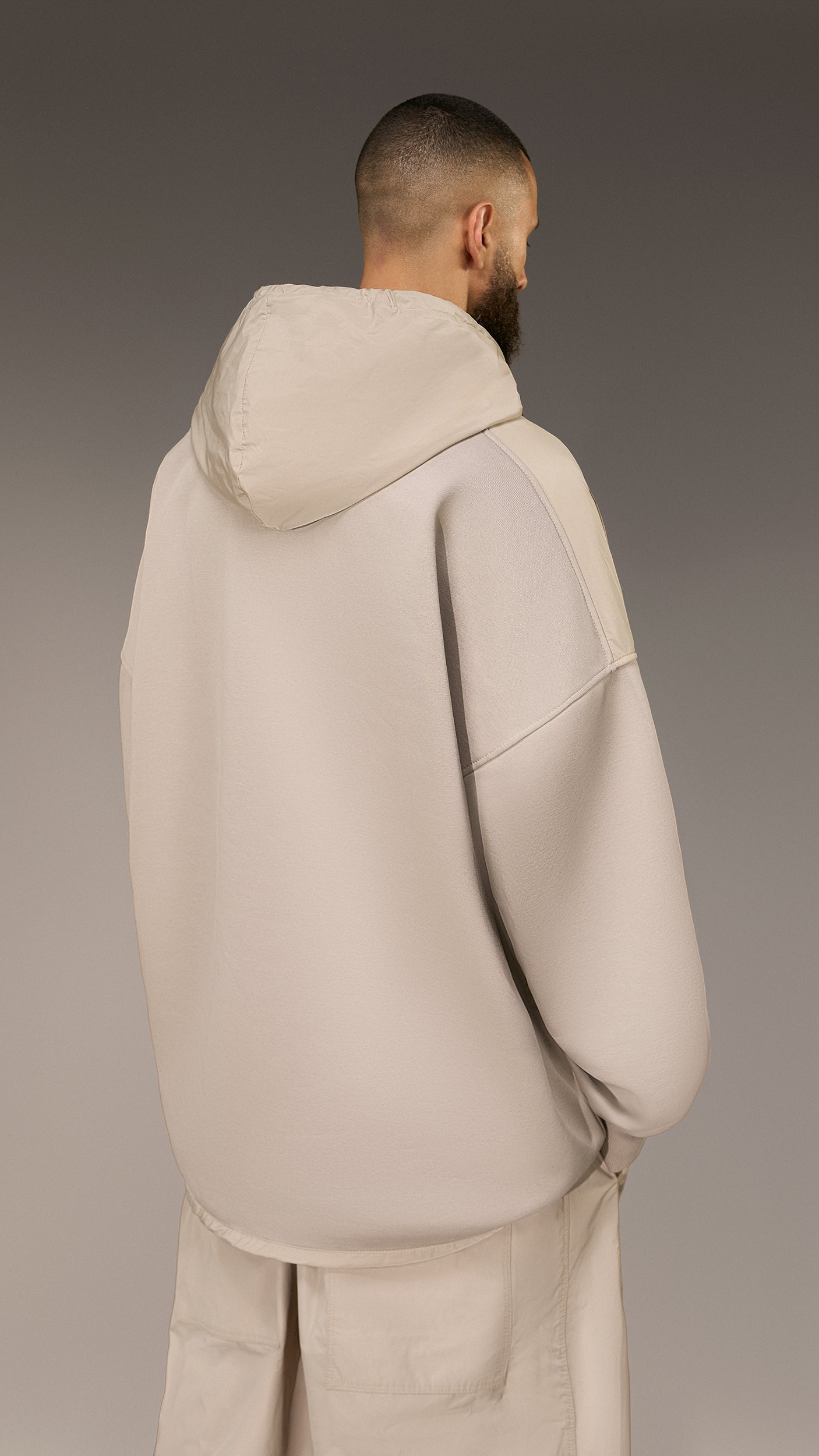 Hanorac oversized „Made by Society” – H16085
