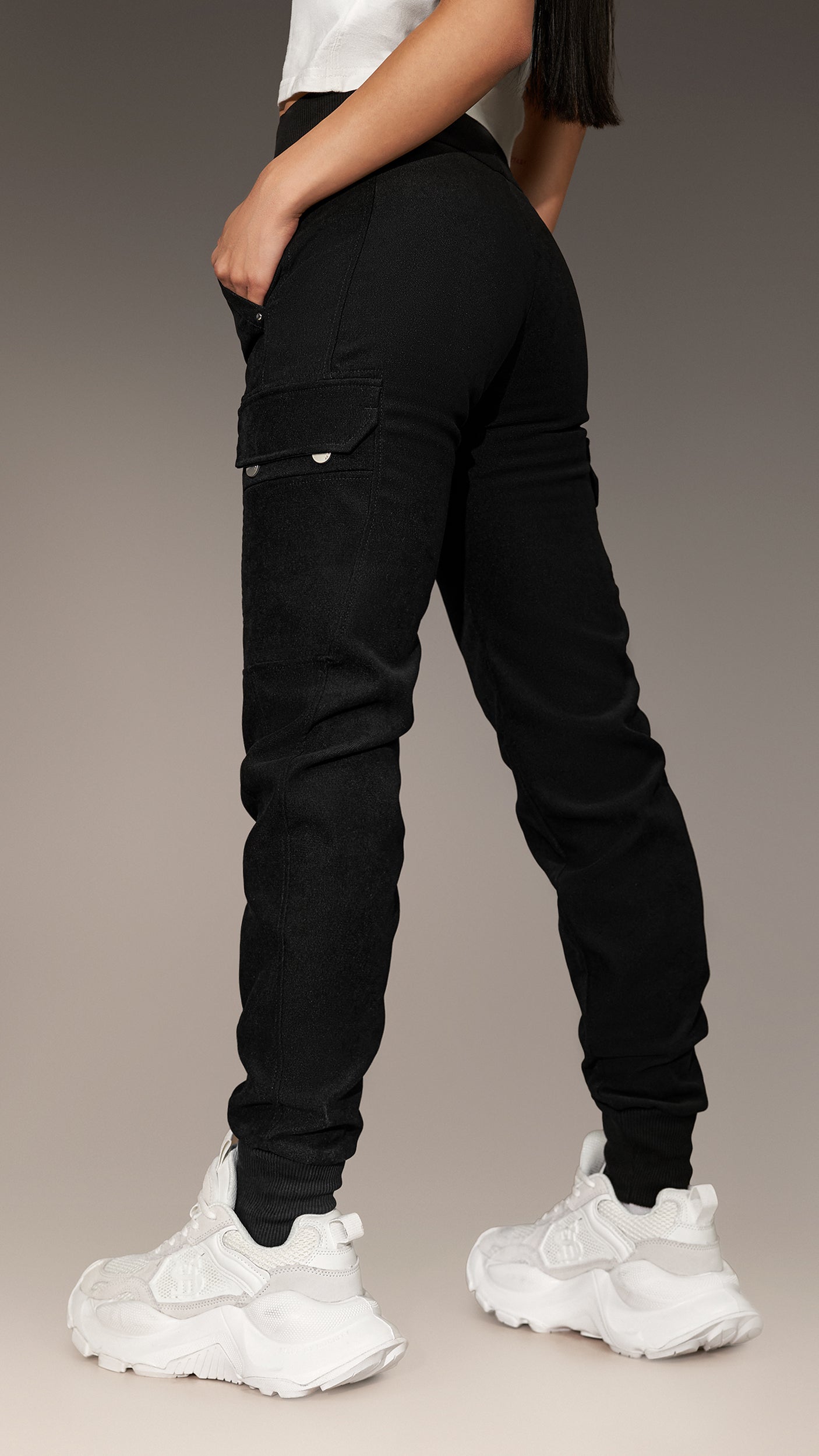 Pantaloni Cargo "Made By Society" - P25950