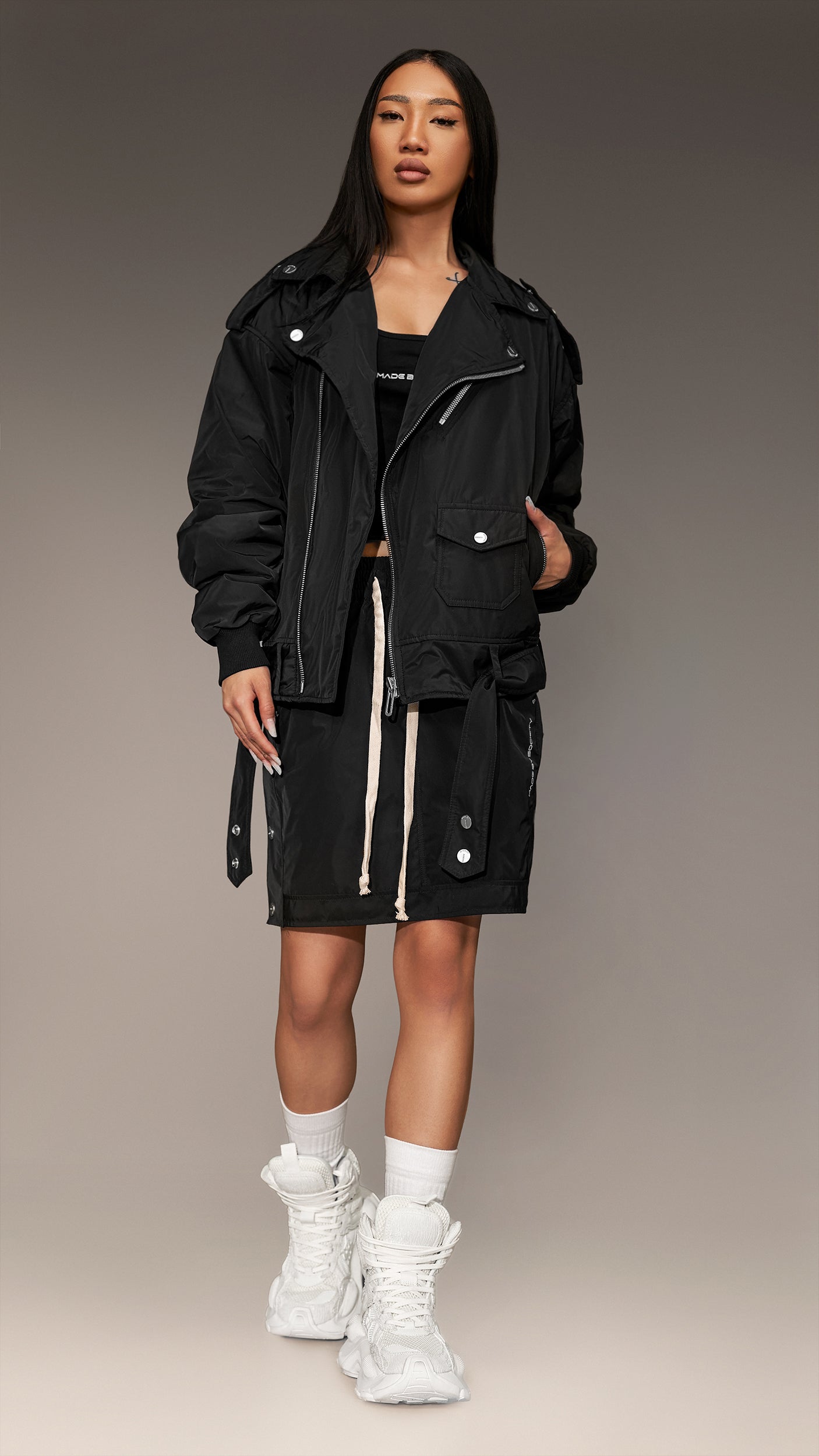 Made by Society Bomber Jacket - J25137