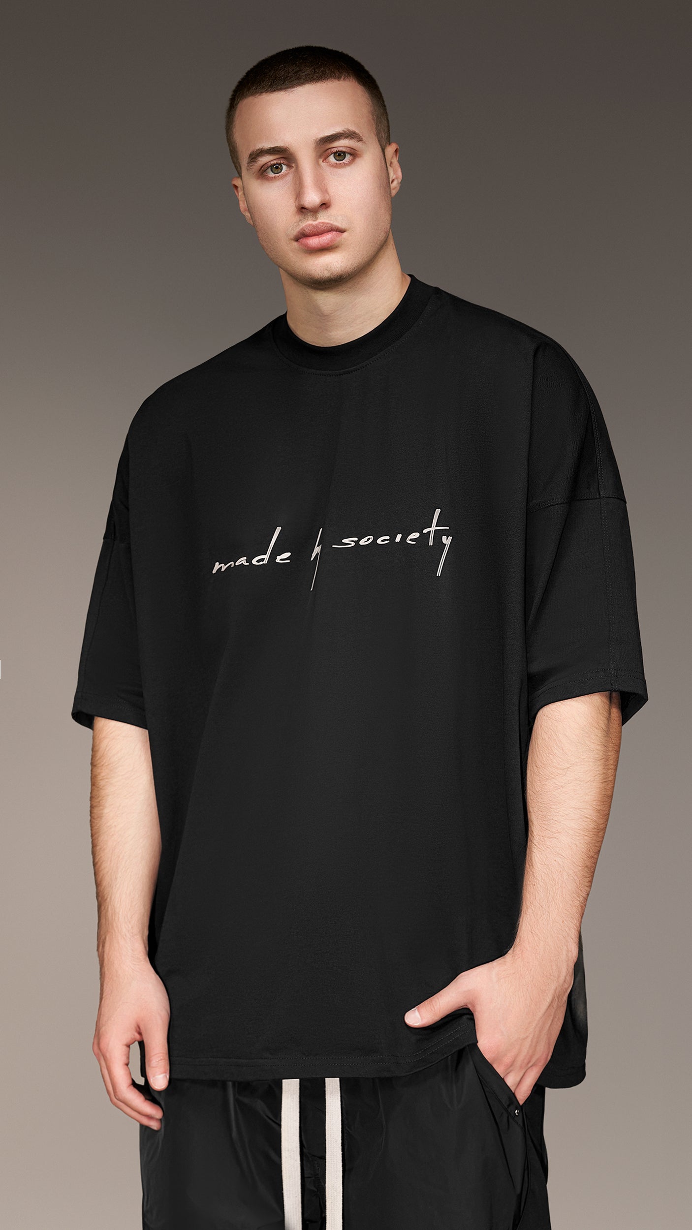 Made by Society T-shirt - T17029