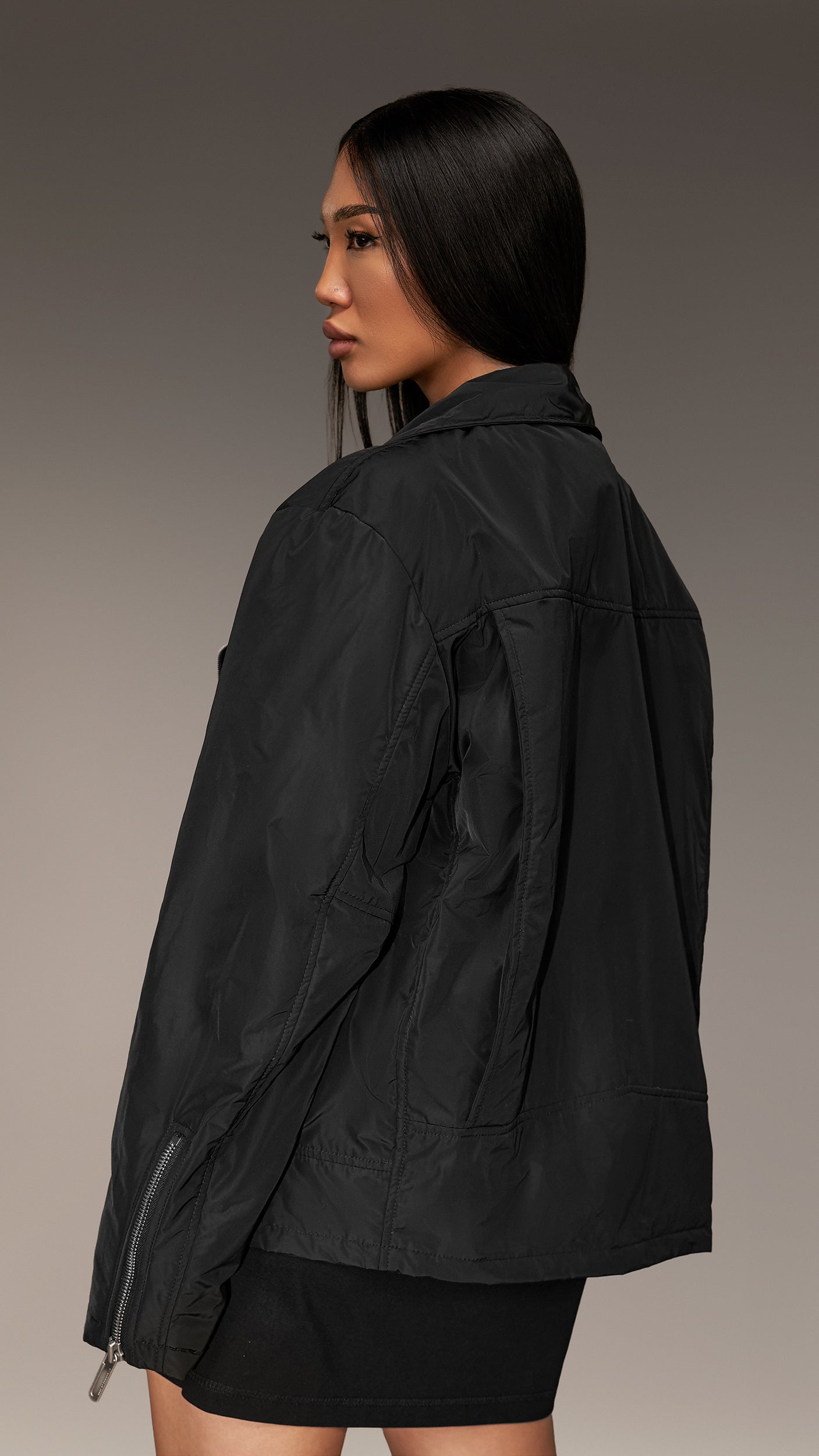 Jachetă cu fermoar „Made by Society” - J24898