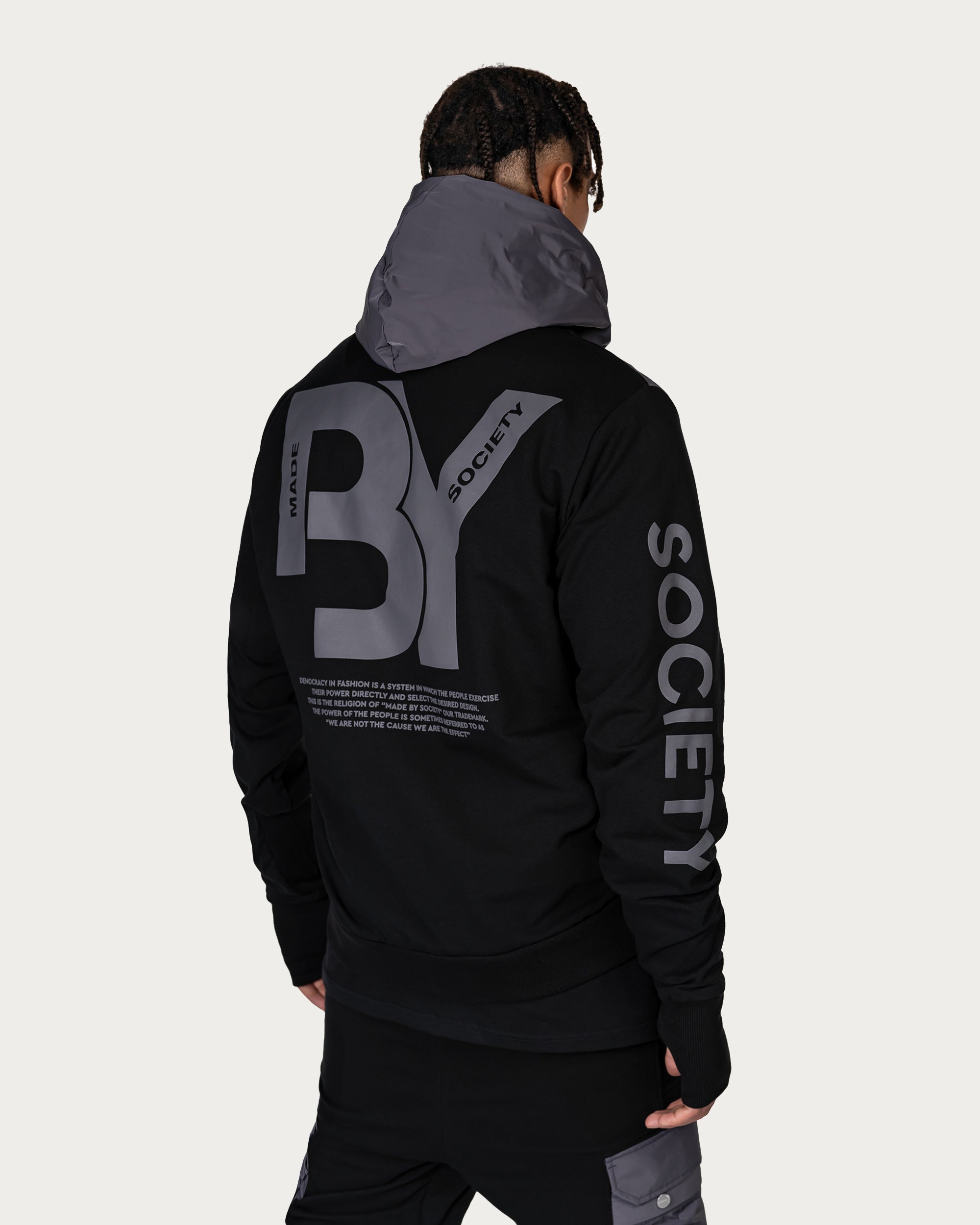 Sweat à capuche zippé - H14425