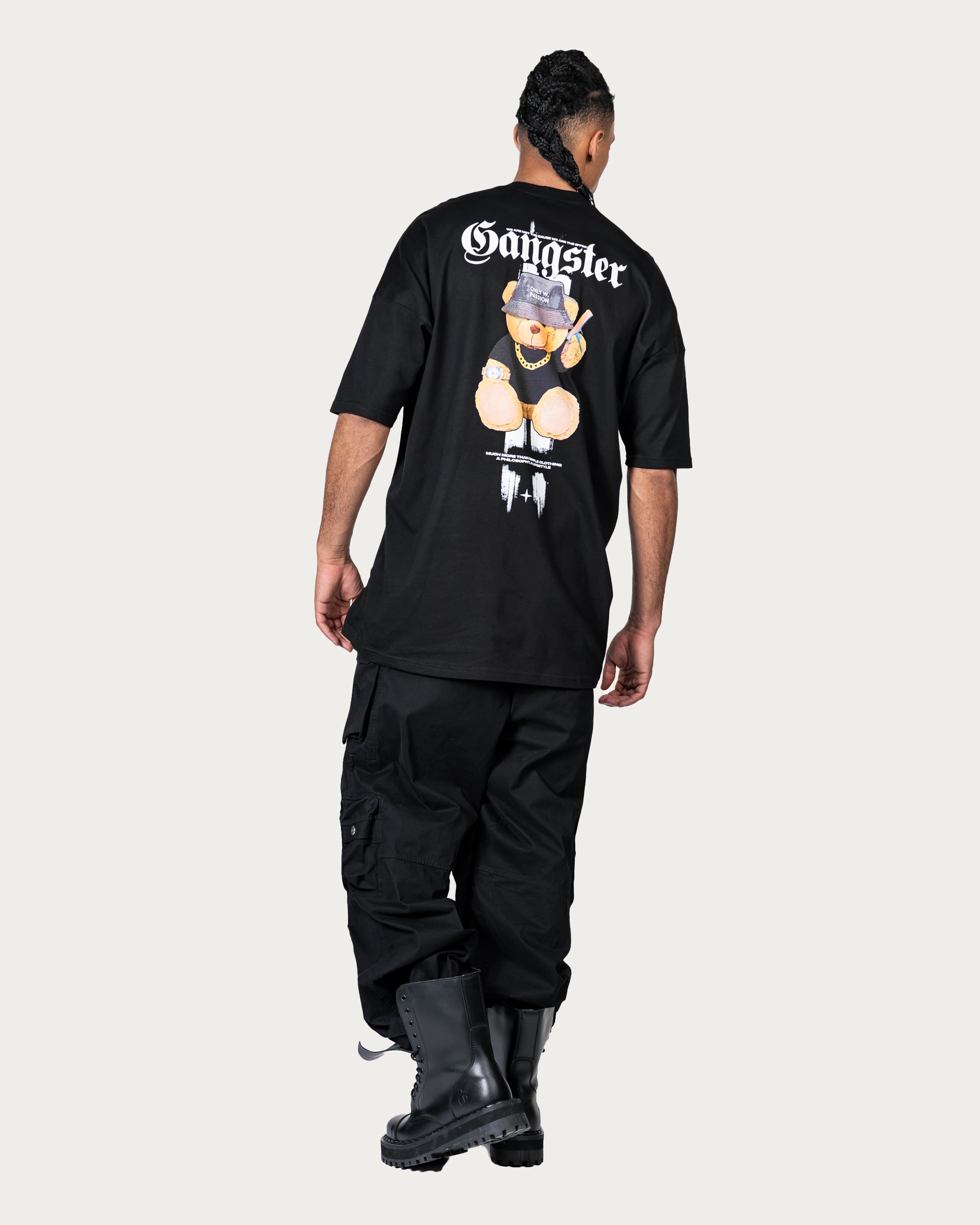 T-shirt ours gangster - T14145