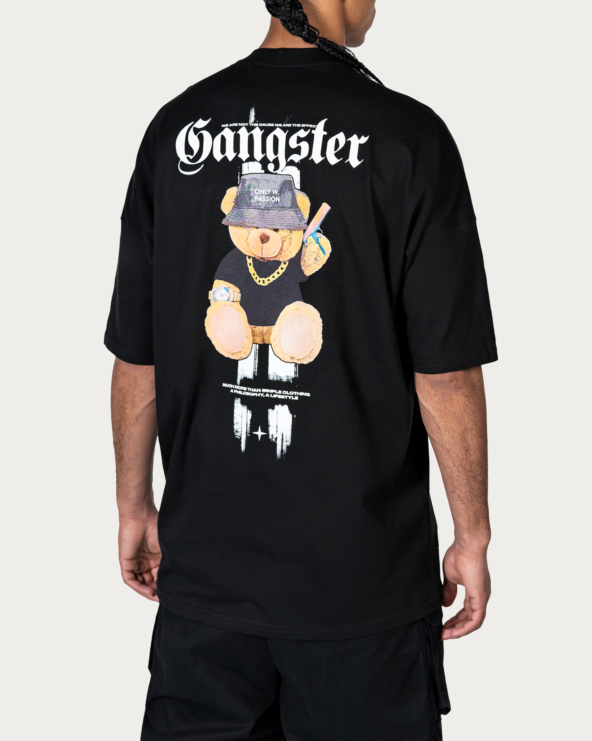 T-shirt ours gangster - T14145