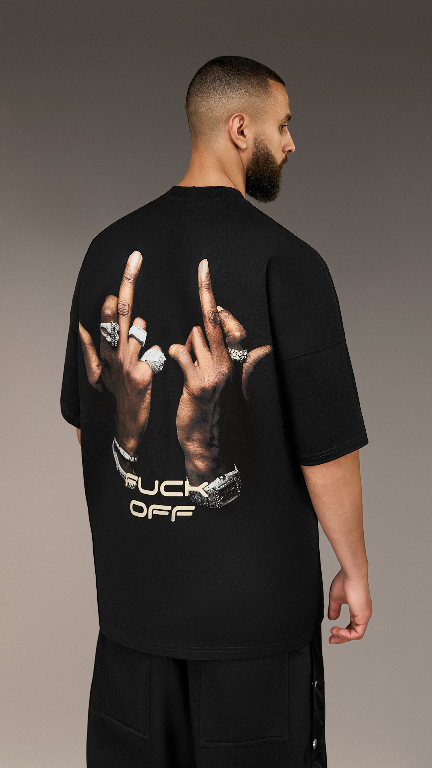 Tricou F/ck Off - T16206