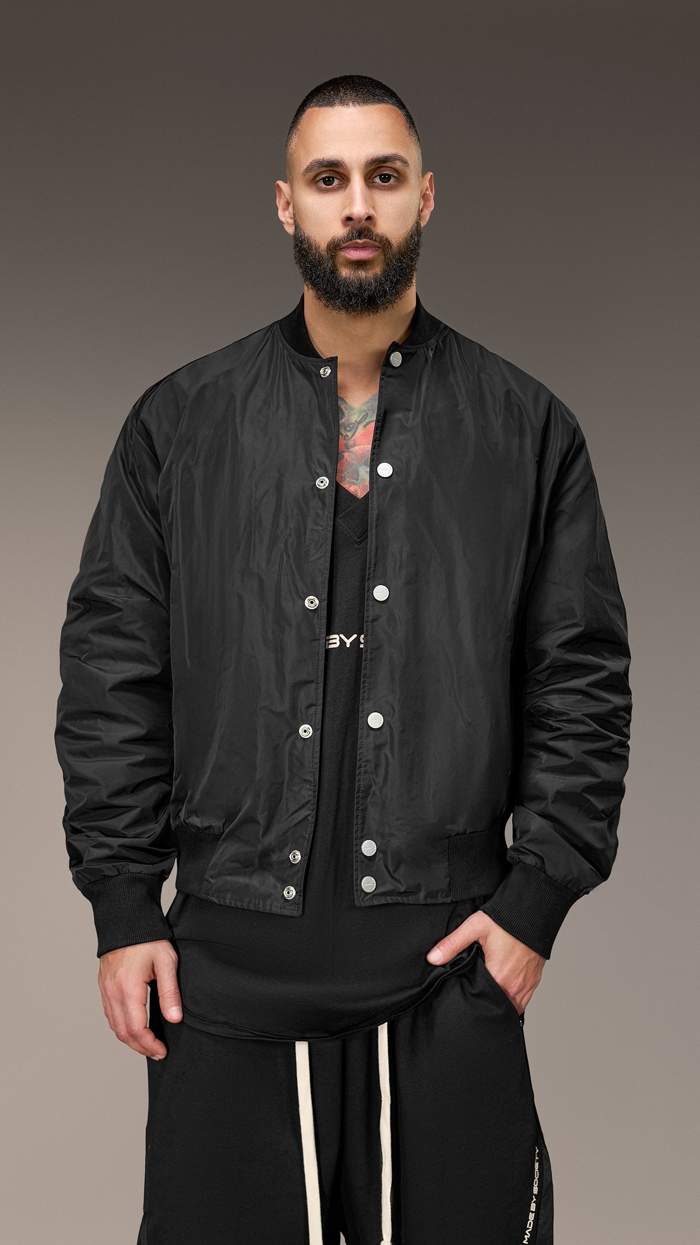 Made by Society Bomber Jacket – J16143