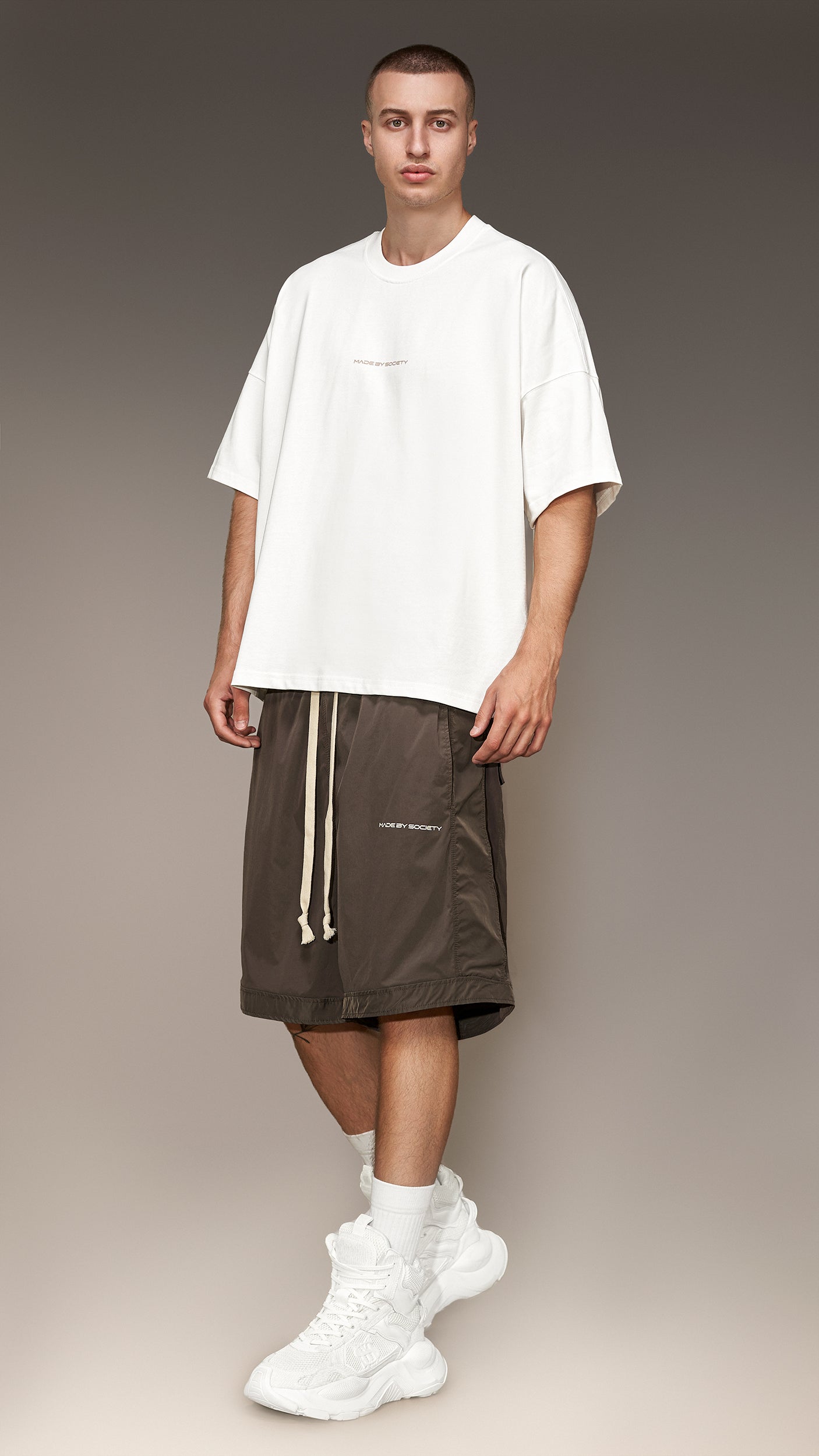 Bermuda Shorts Made by Society - B16620