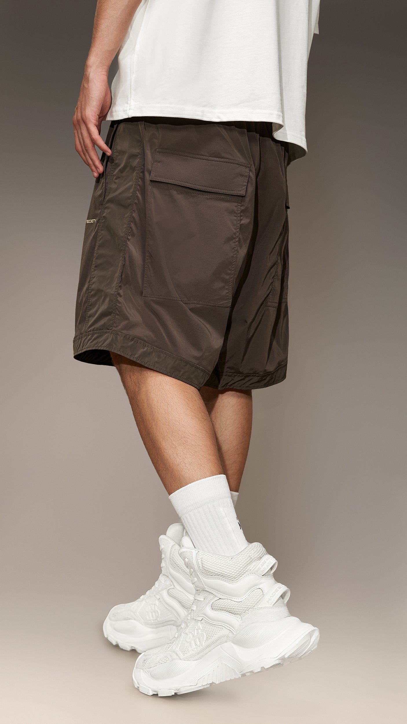 Bermuda Shorts Made by Society - B16620