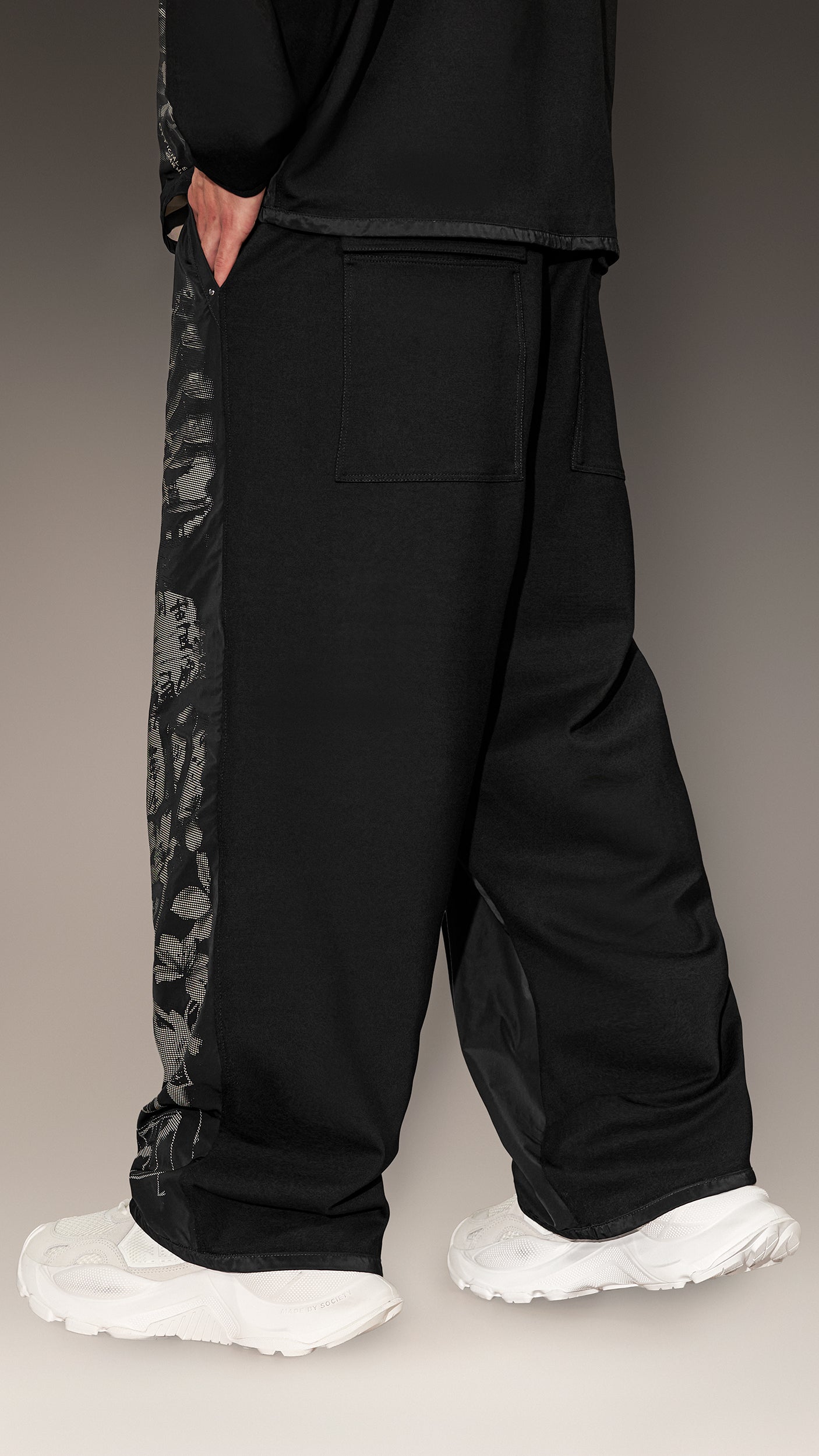 Japanese Print Trousers - P15962