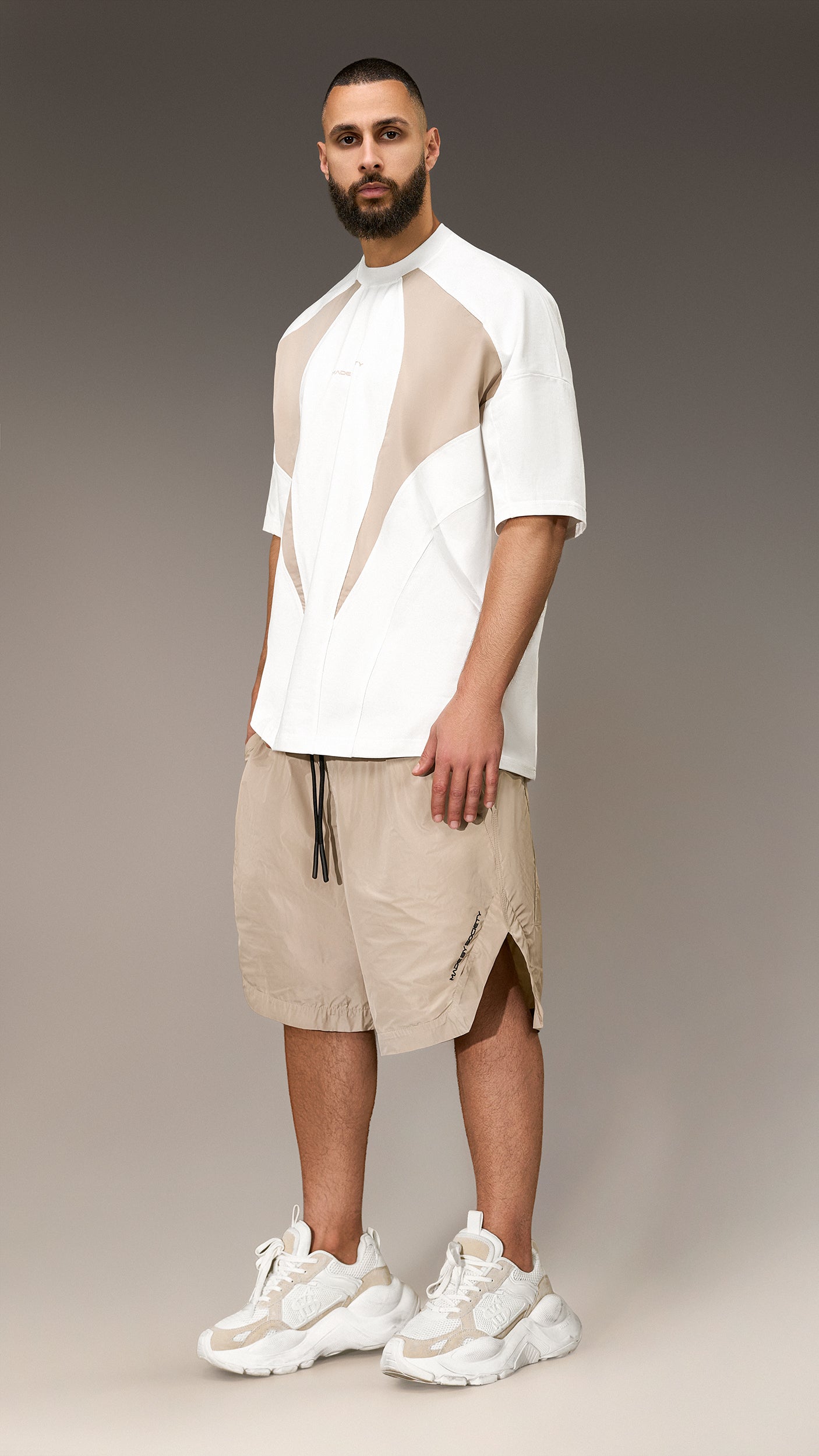 Bermuda Shorts Made by Society – B16145