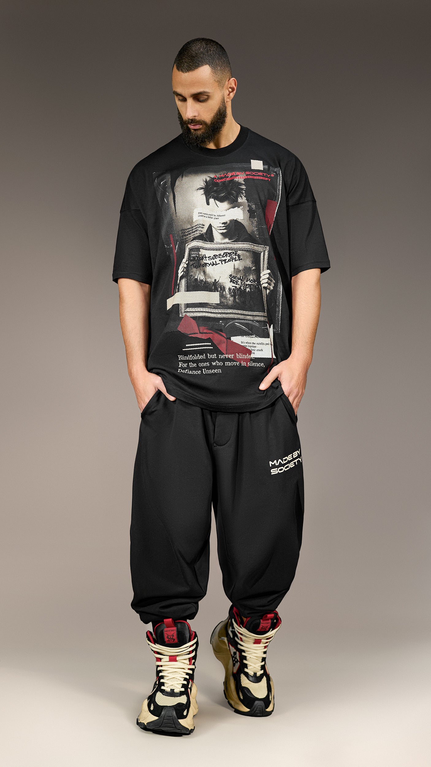 Made by Society T-shirt - T15992