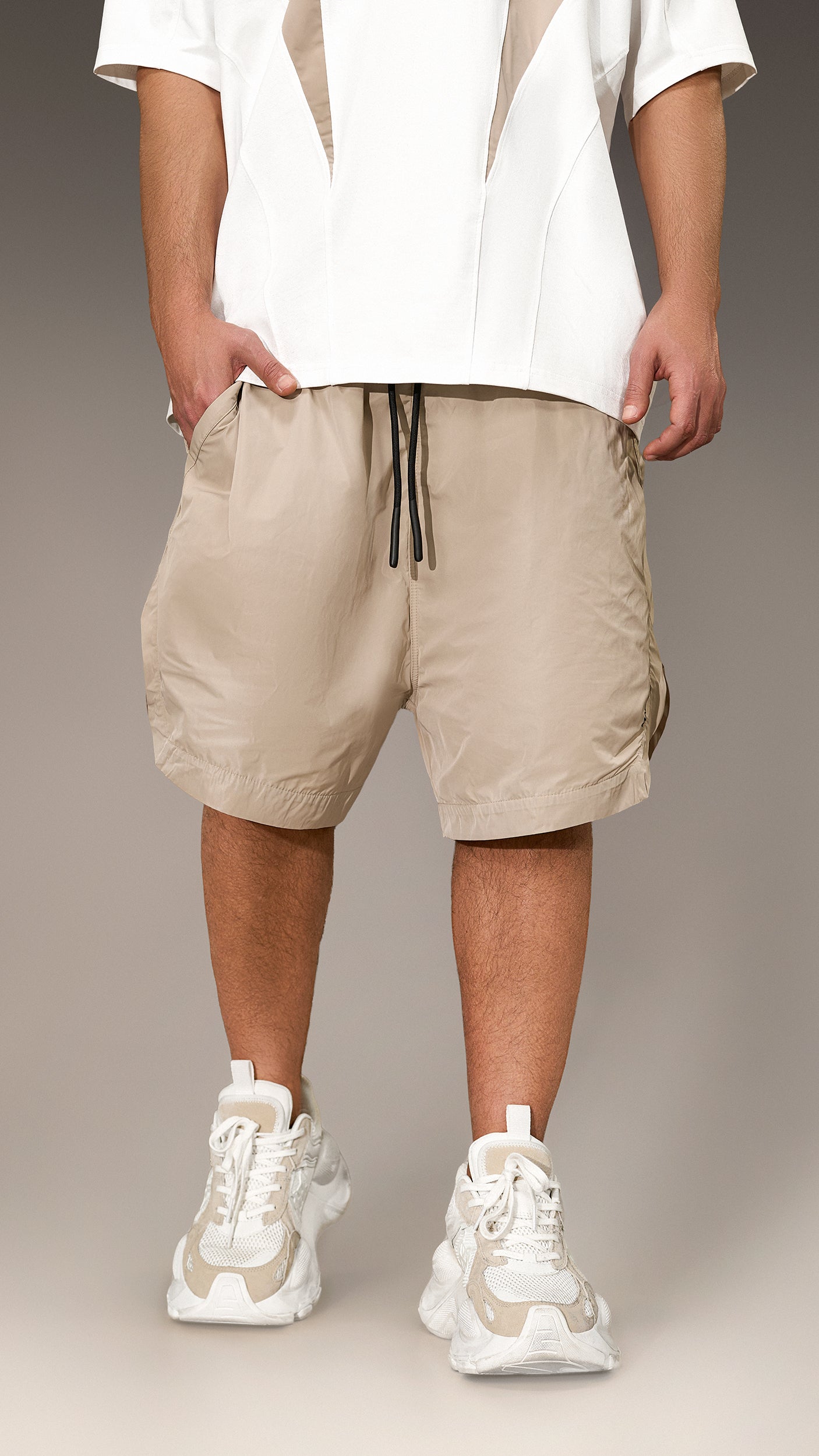 Bermuda Shorts Made by Society – B16145